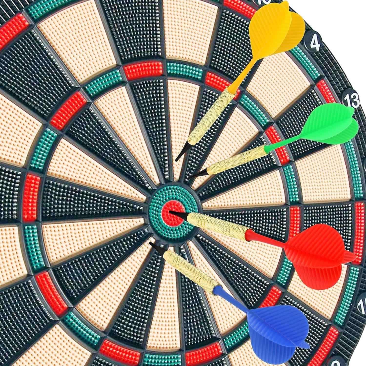 Dardos de Punta Suave Accmor AC8304 - 12 Piezas con 100 Puntas