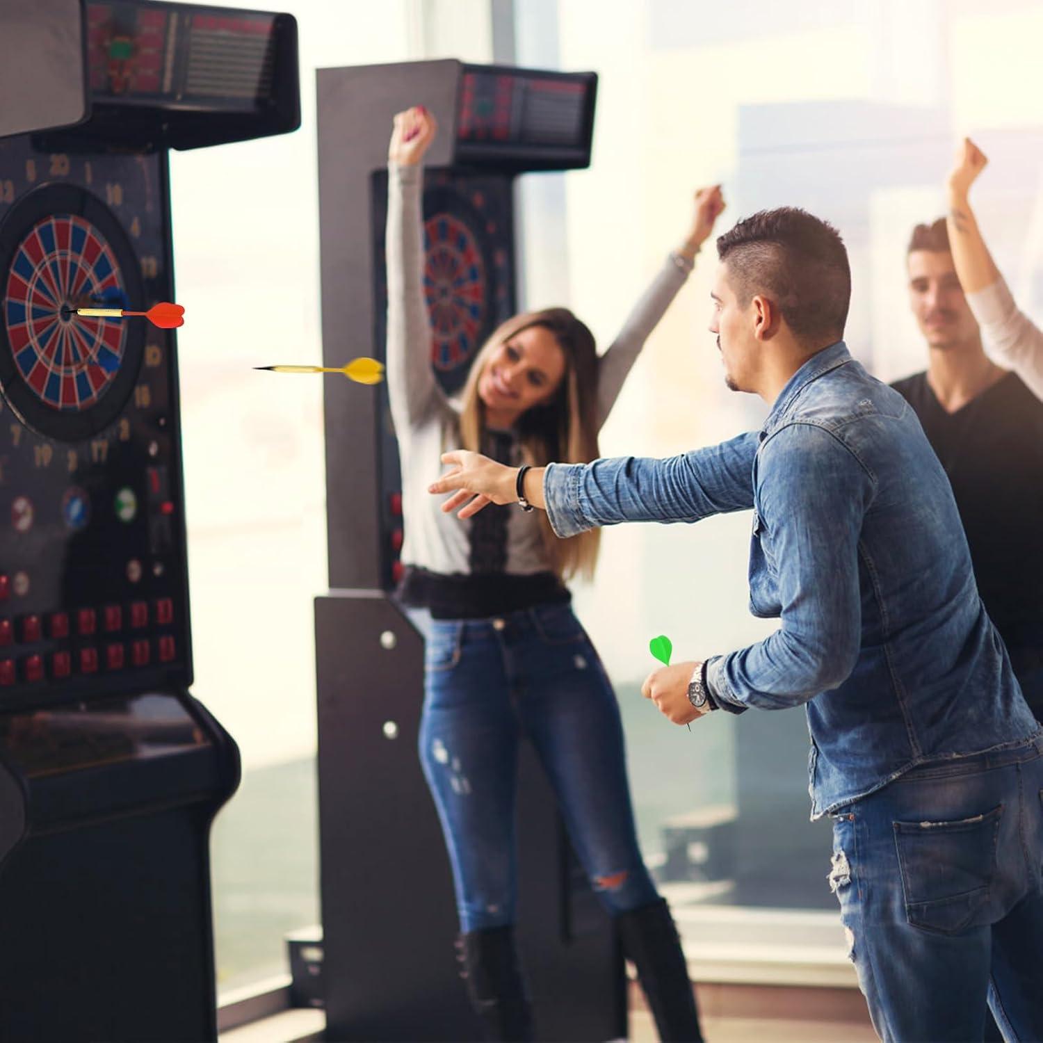 Dardos de Punta Suave Accmor AC8304 - 12 Piezas con 100 Puntas