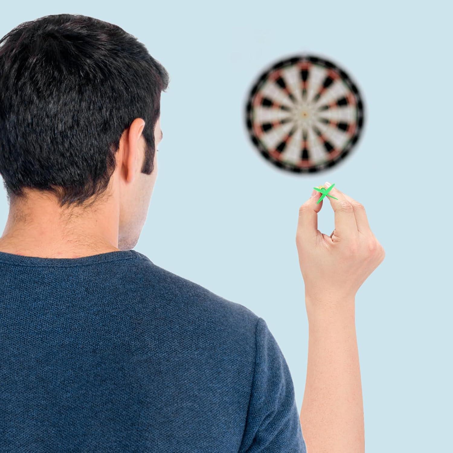 Dardos de Punta Suave Accmor AC8304 - 12 Piezas con 100 Puntas