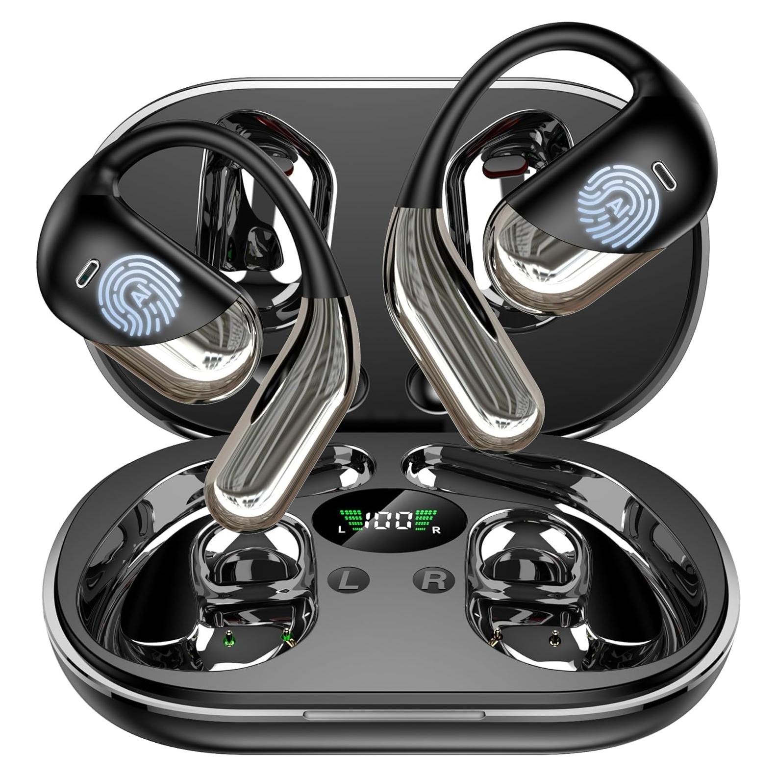 Auriculares Traductores AI Paekole Q16 Negro 144 Idiomas