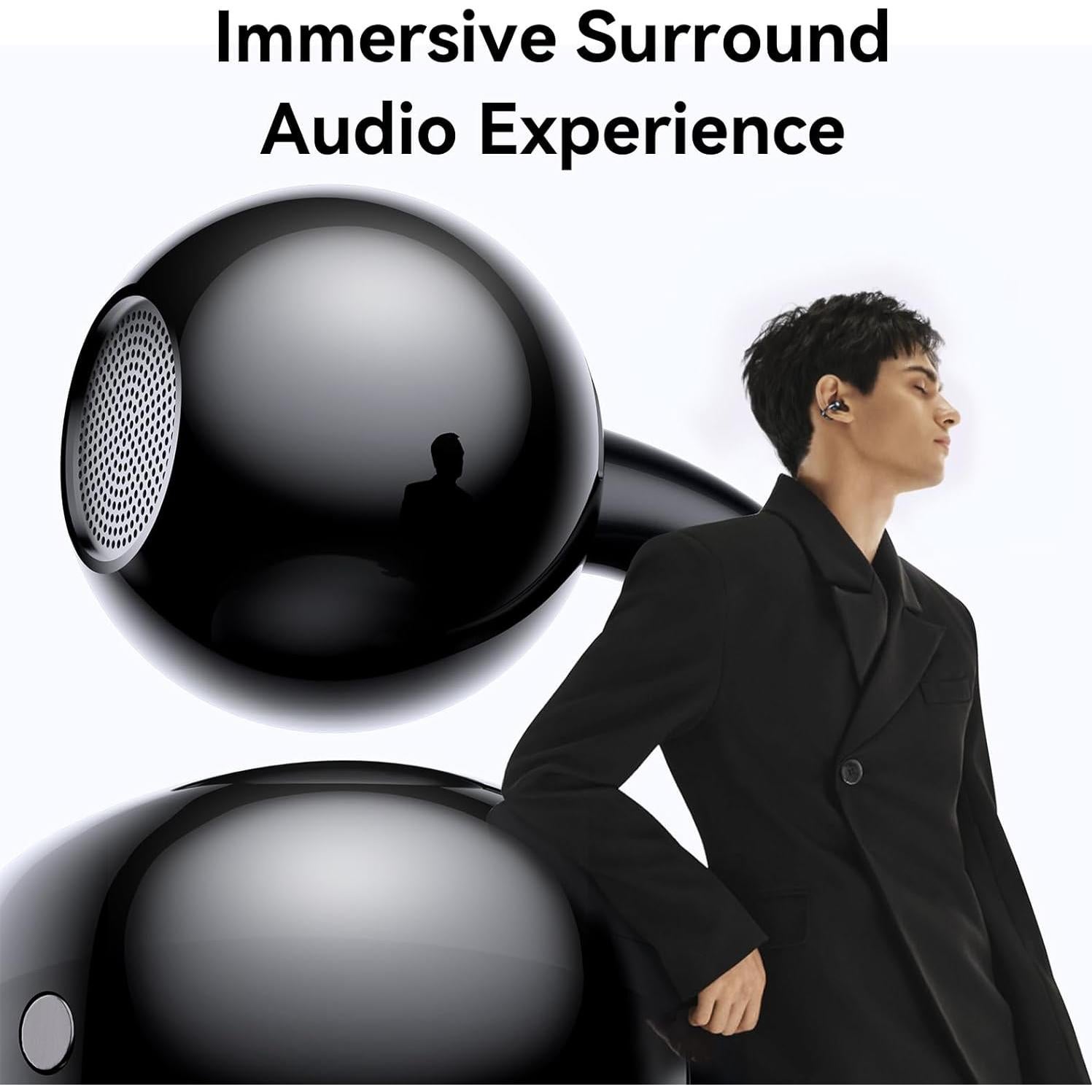 Auriculares Traductores AI PocBuds M79, 164 Idiomas, Sonido HD