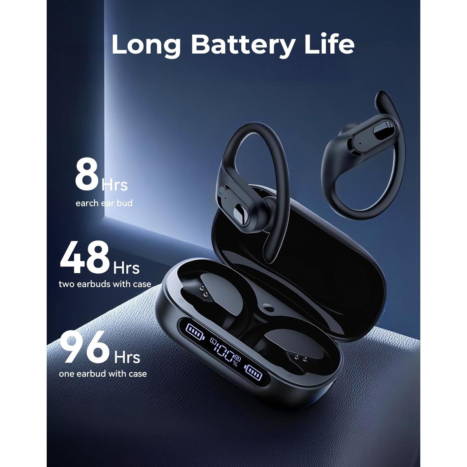 Auriculares Traductores AI Occiam T9 - 164 Idiomas, 96H Batería