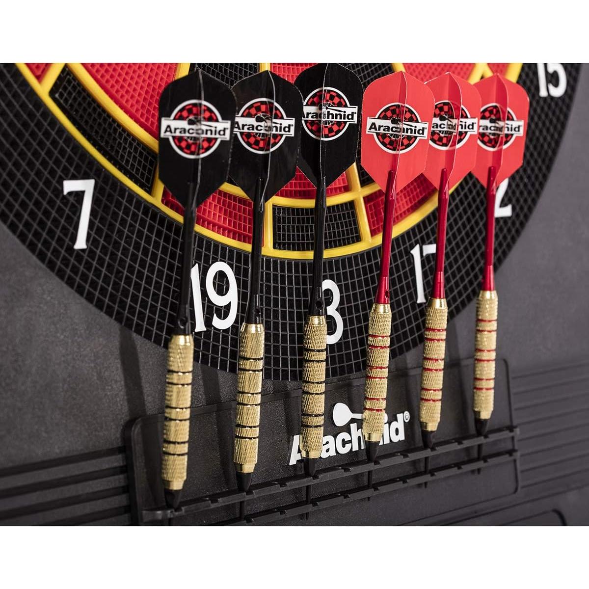 Tablero de Dardos Electrónico Arachnid Cricket Pro 900 - 39.37 cm