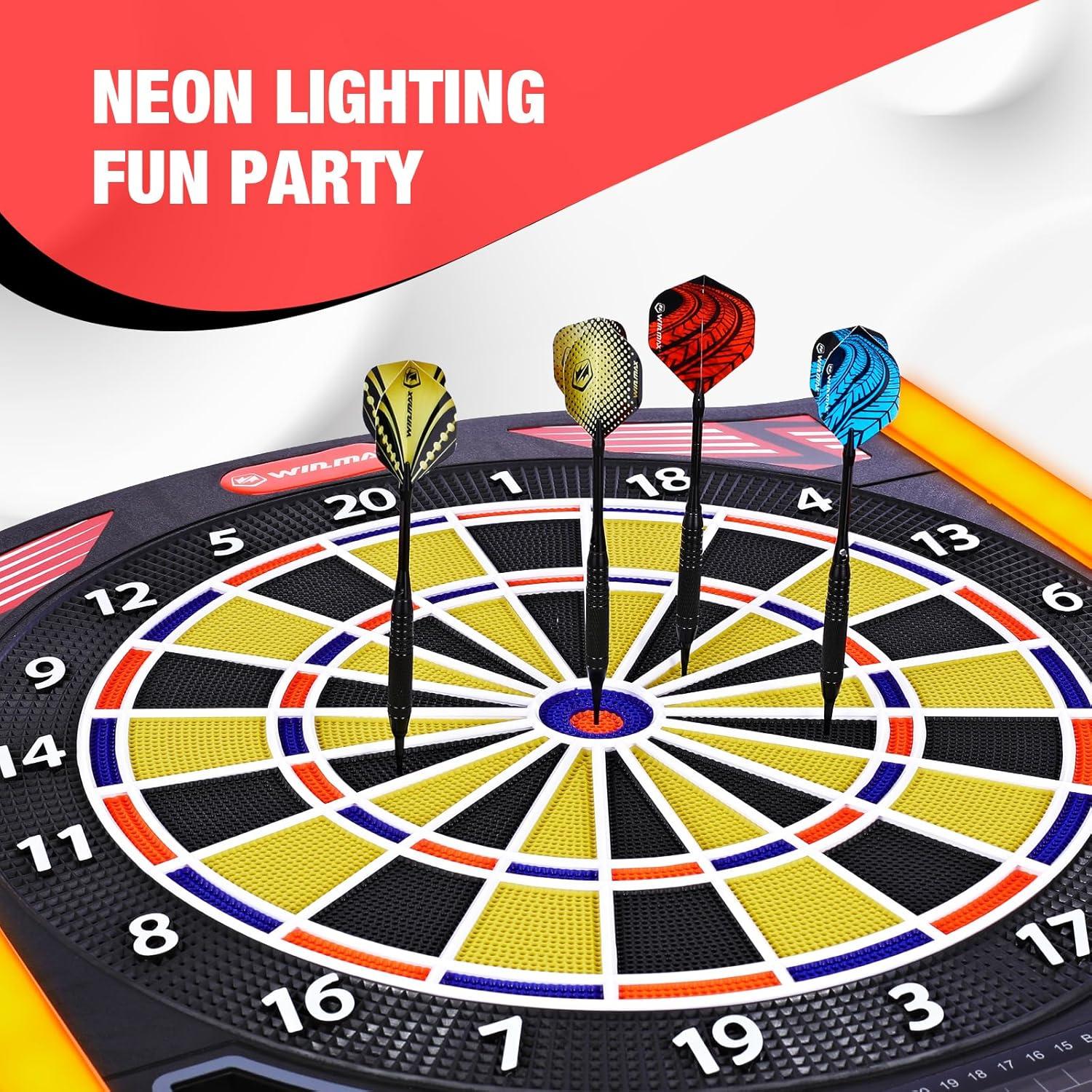 Diana Electrónica Profesional Win.Max WMG42450 con 34 Juegos