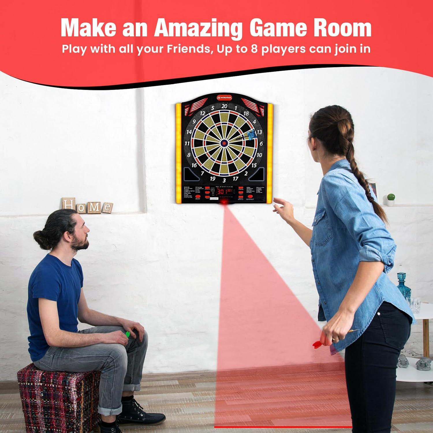 Diana Electrónica Profesional Win.Max WMG42450 con 34 Juegos