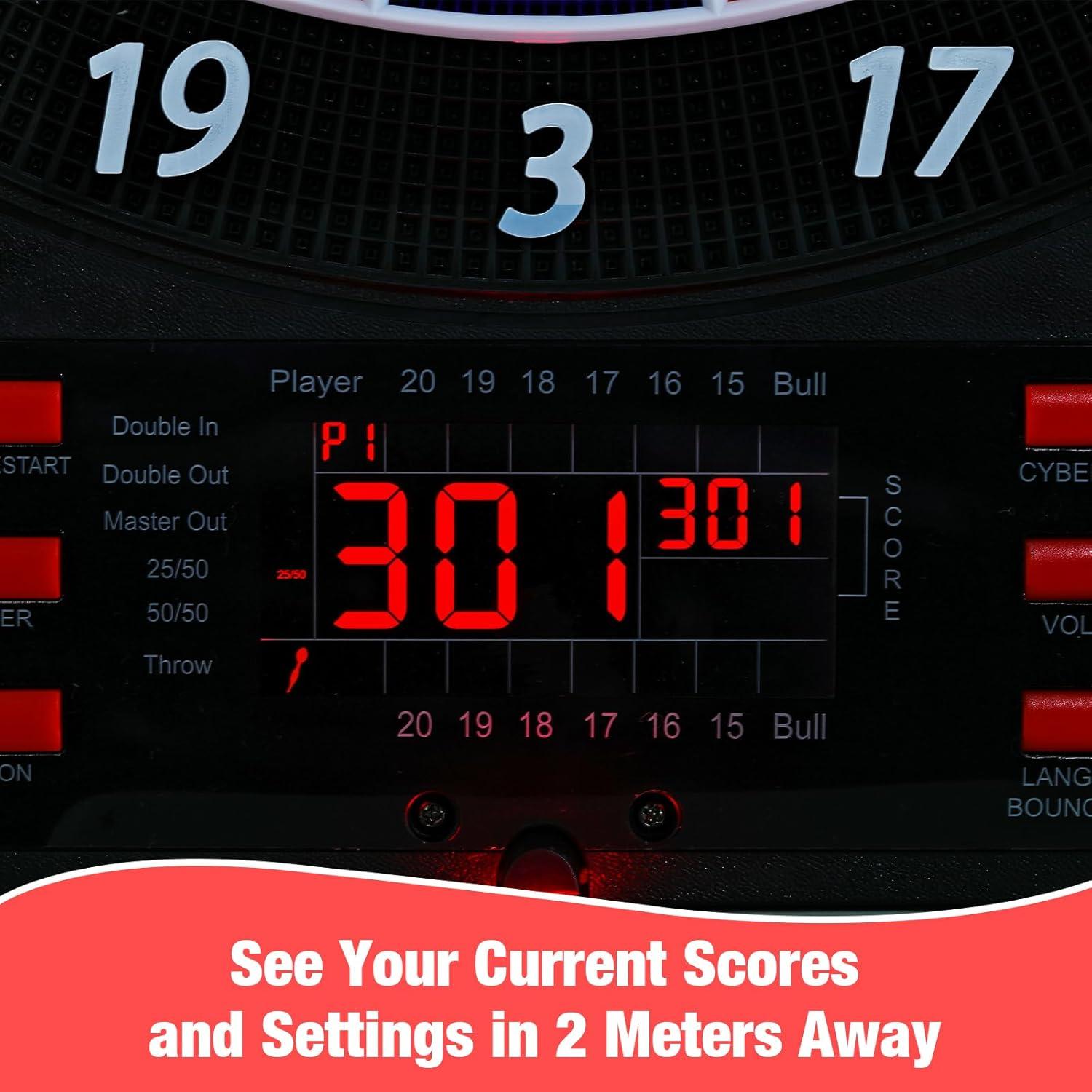 Diana Electrónica Profesional Win.Max WMG42450 con 34 Juegos