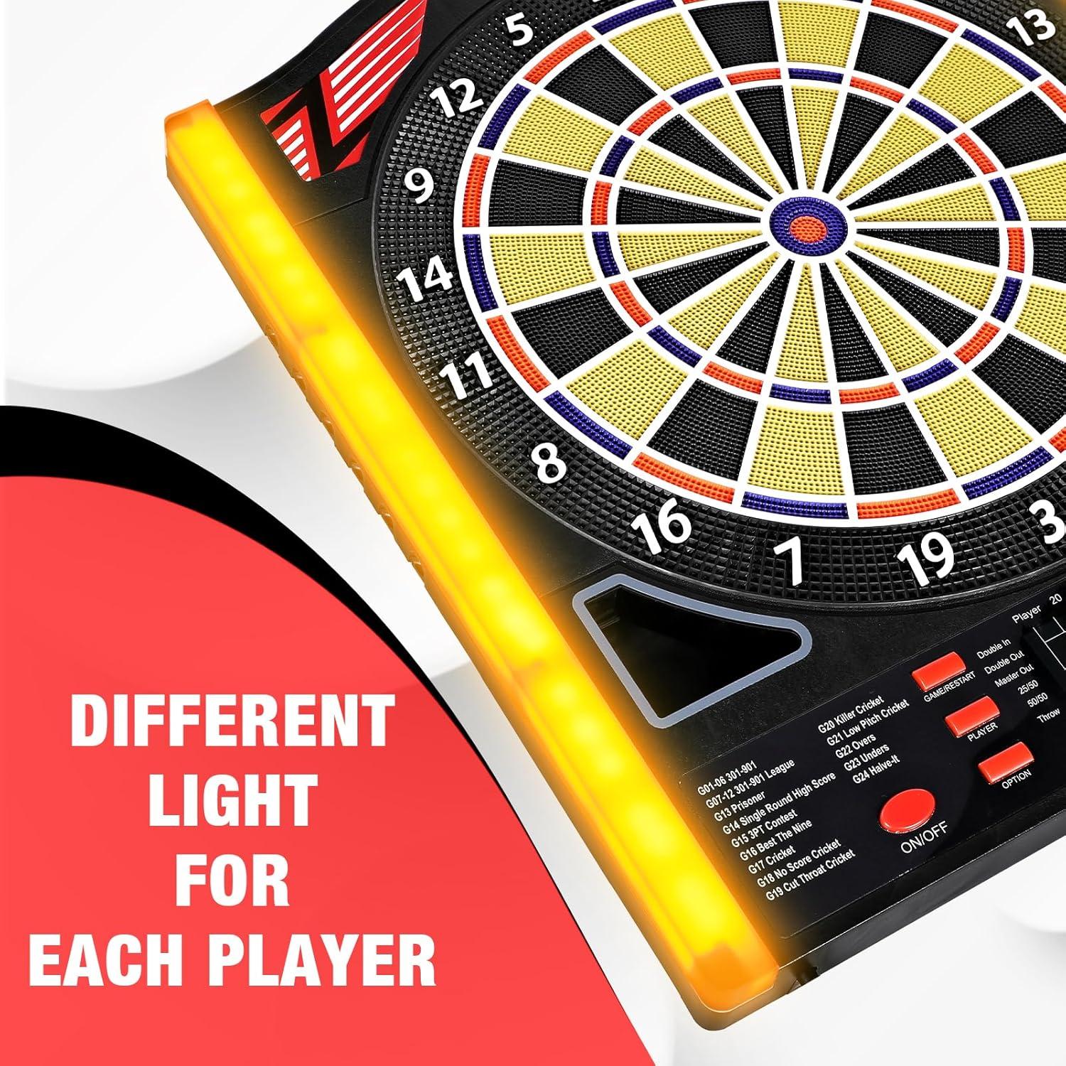 Diana Electrónica Profesional Win.Max WMG42450 con 34 Juegos