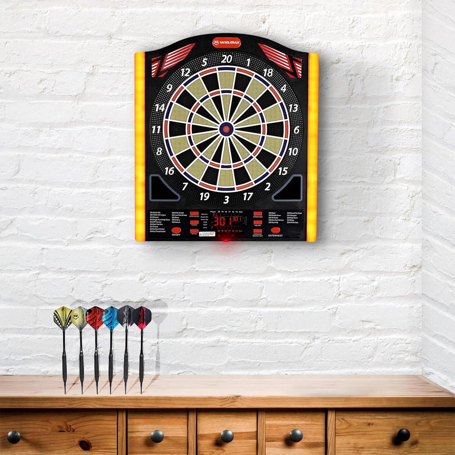 Diana Electrónica Profesional Win.Max WMG42450 con 34 Juegos