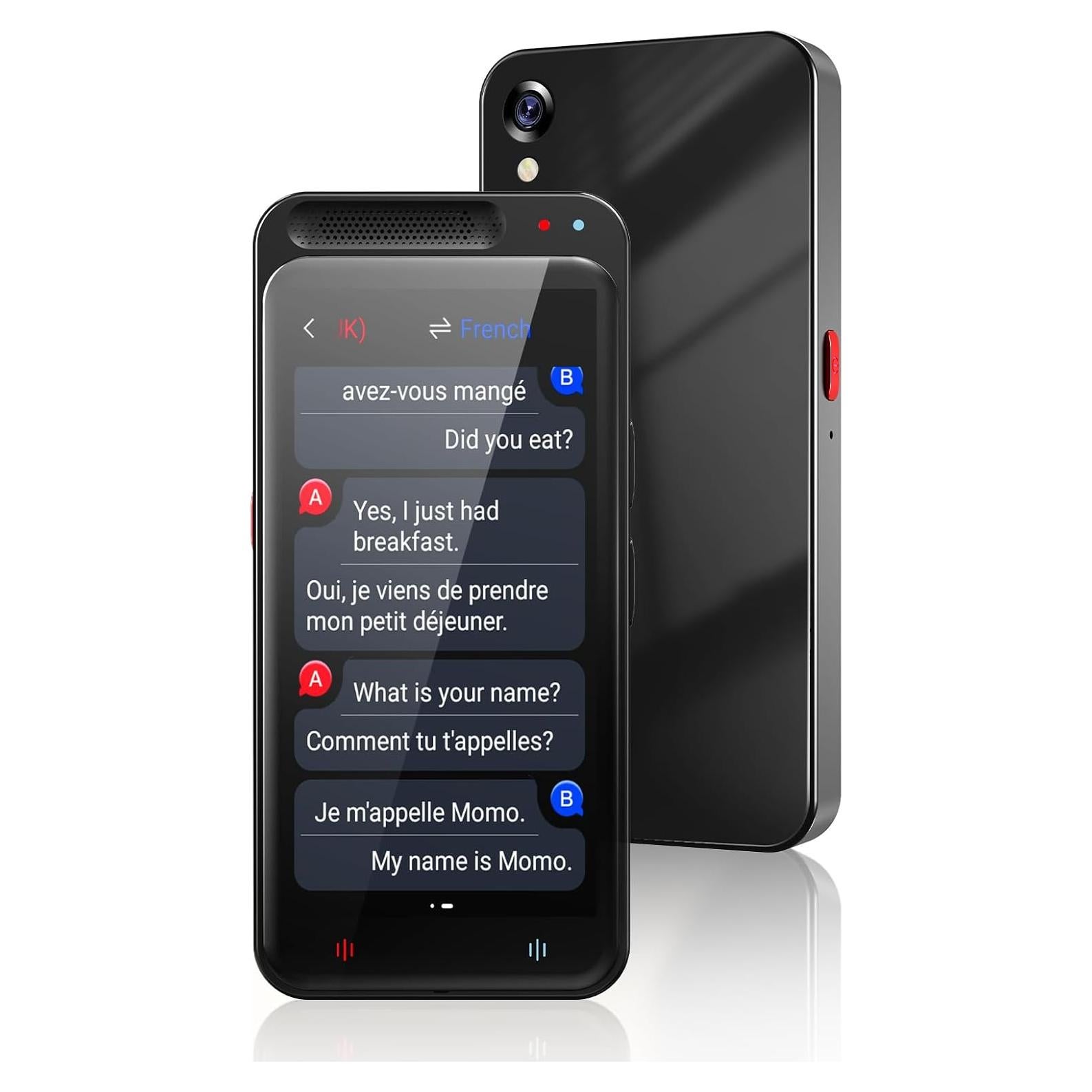 Traductor de Idiomas Simbago Z6 138 Idiomas Pantalla 4.1"