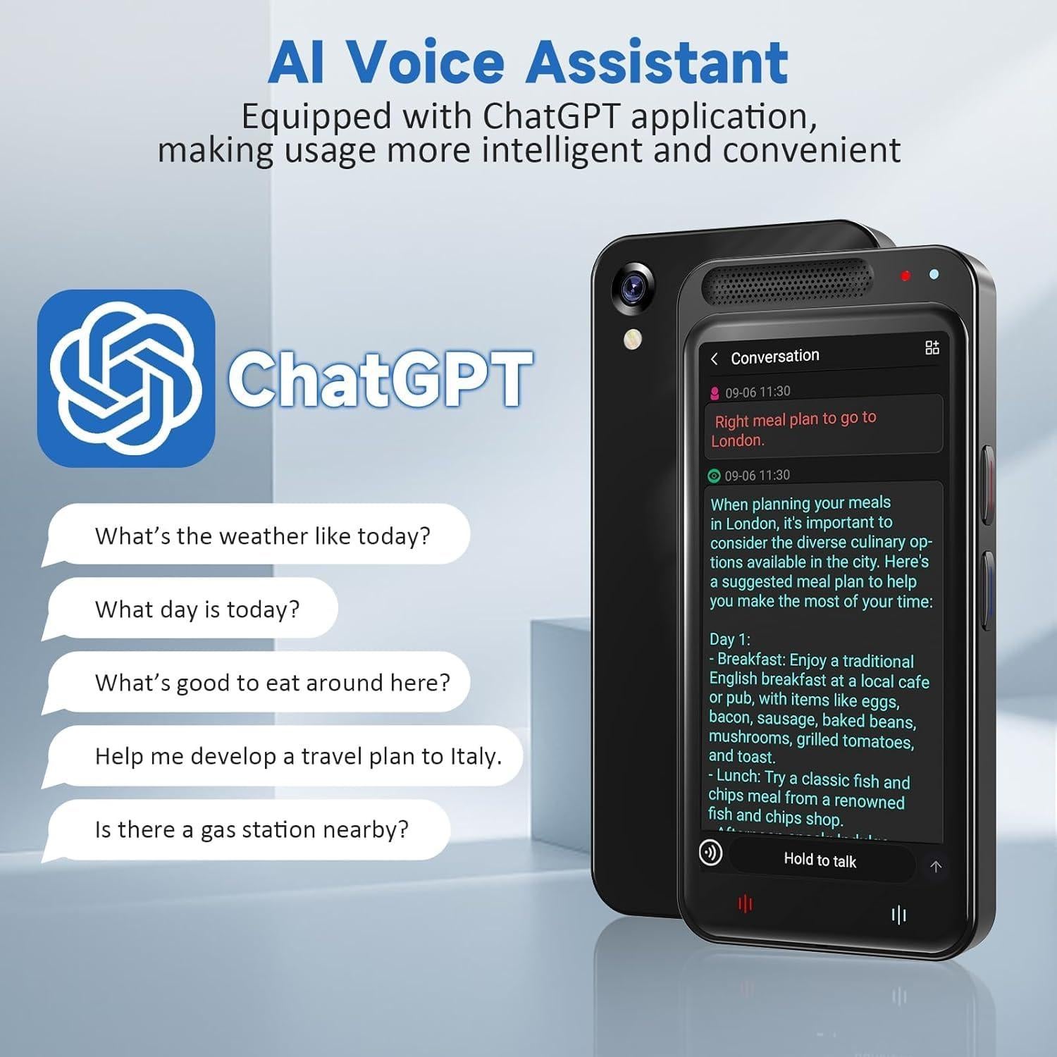 Traductor de Idiomas Simbago Z6 138 Idiomas Pantalla 4.1"