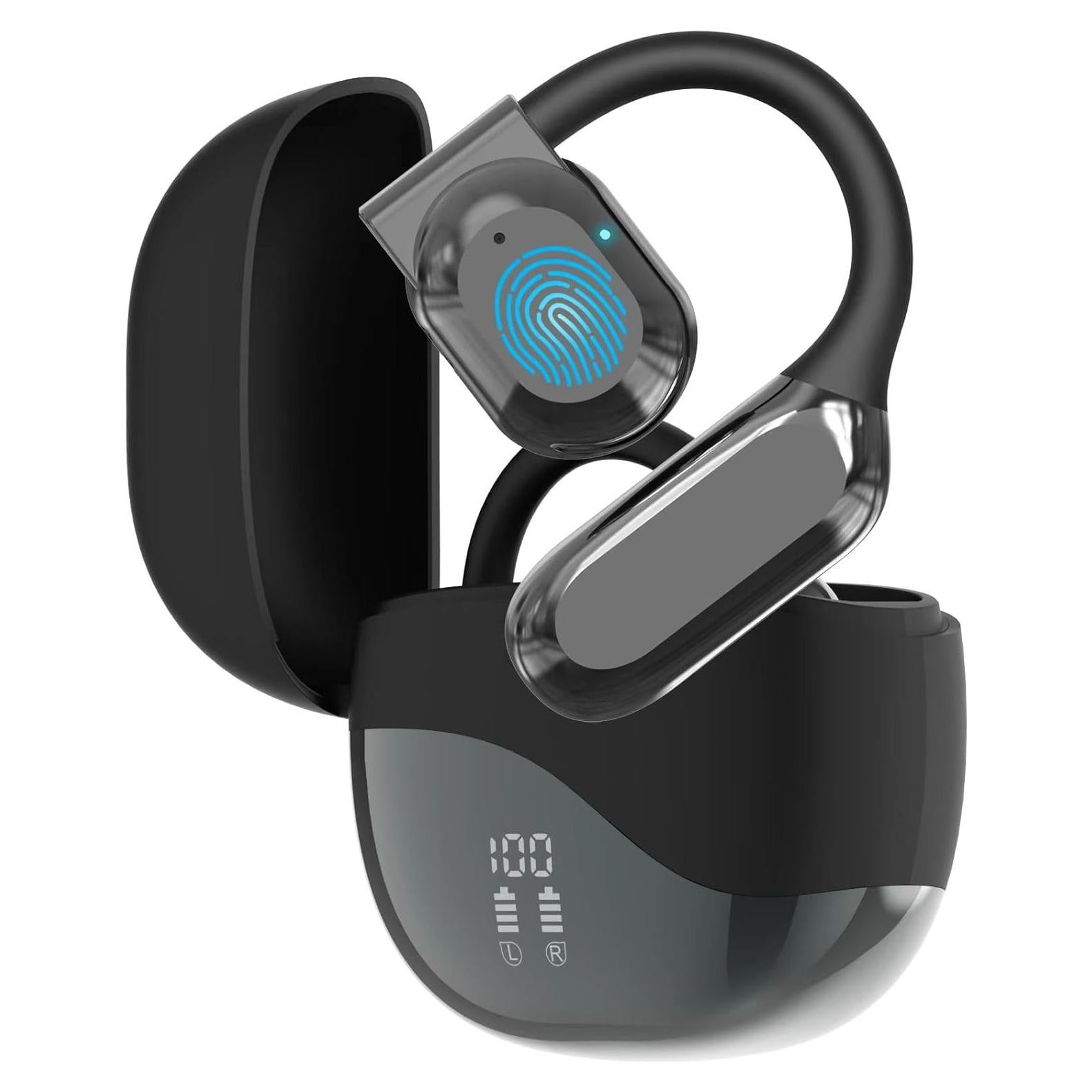 Auriculares de Traducción AI Plubedo Inalámbricos Negro 144 Idiomas