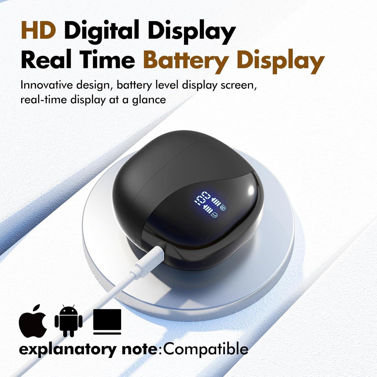 Auriculares de Traducción AI Plubedo Inalámbricos Negro 144 Idiomas