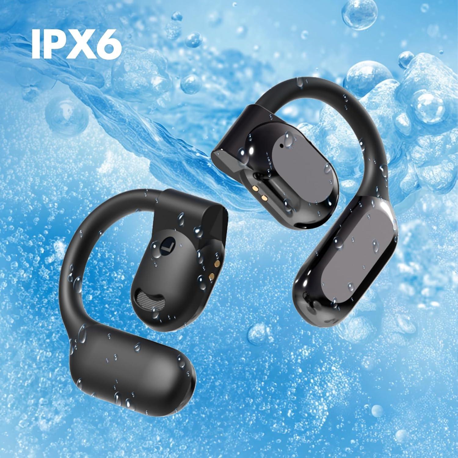 Auriculares de Traducción AI Plubedo Inalámbricos Negro 144 Idiomas