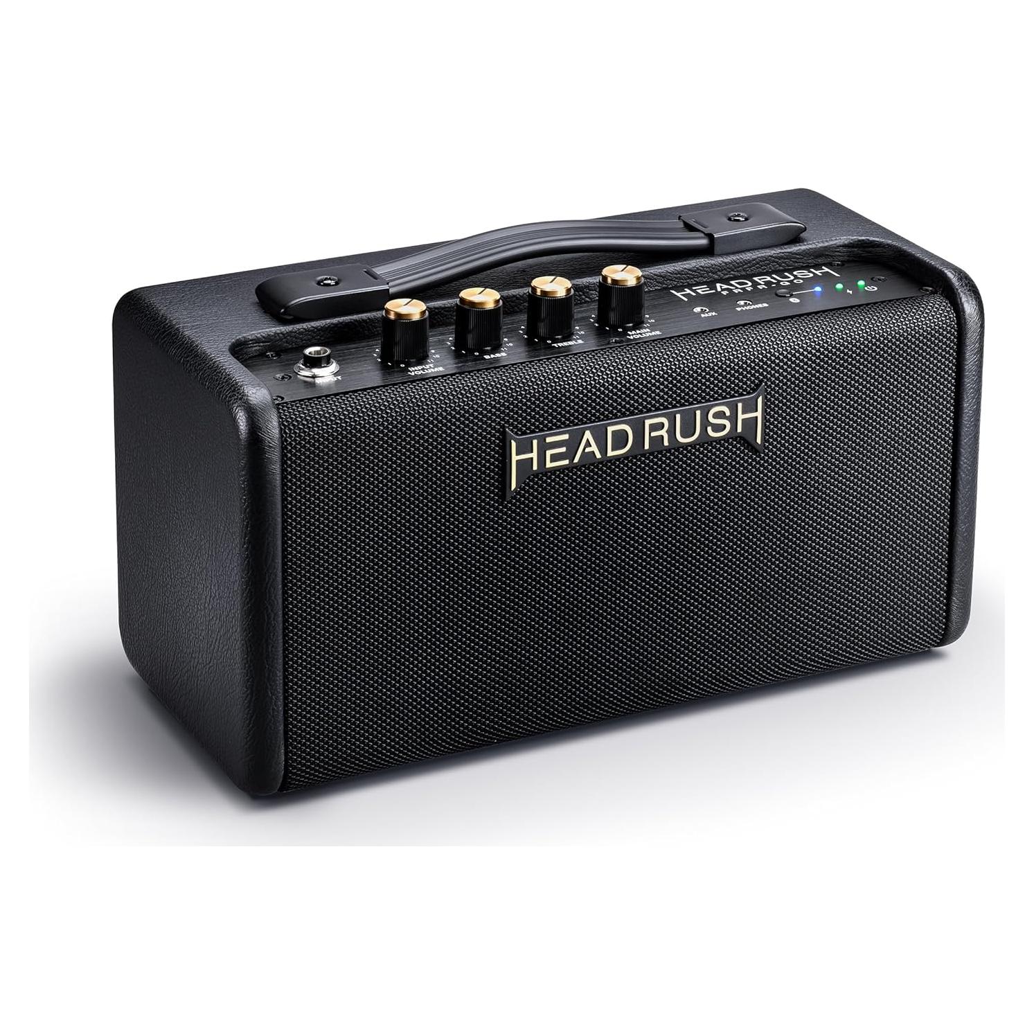Amplificador Eléctrico HeadRush FRFR-GO 30W Bluetooth 3"