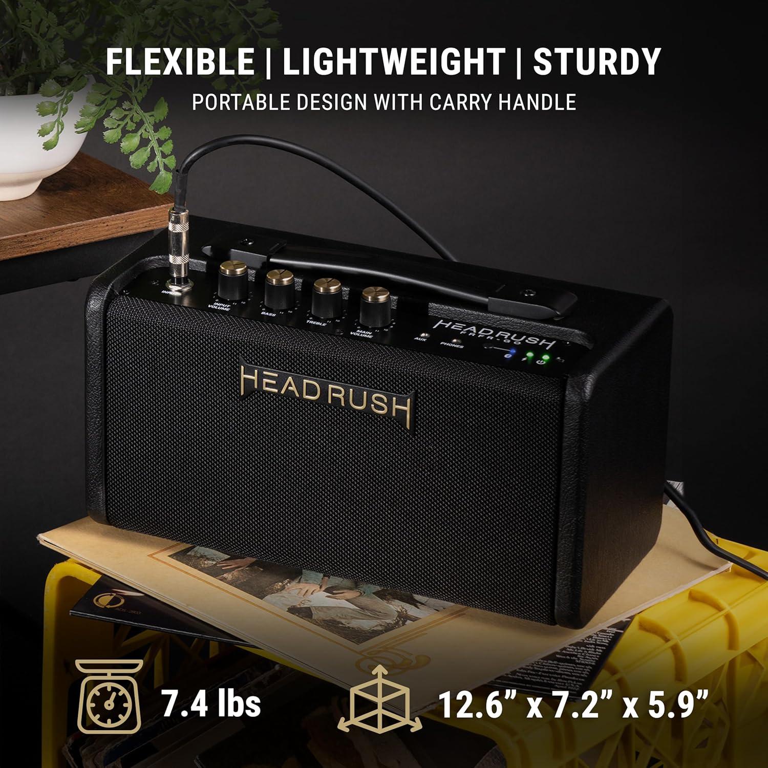 Amplificador Eléctrico HeadRush FRFR-GO 30W Bluetooth 3"