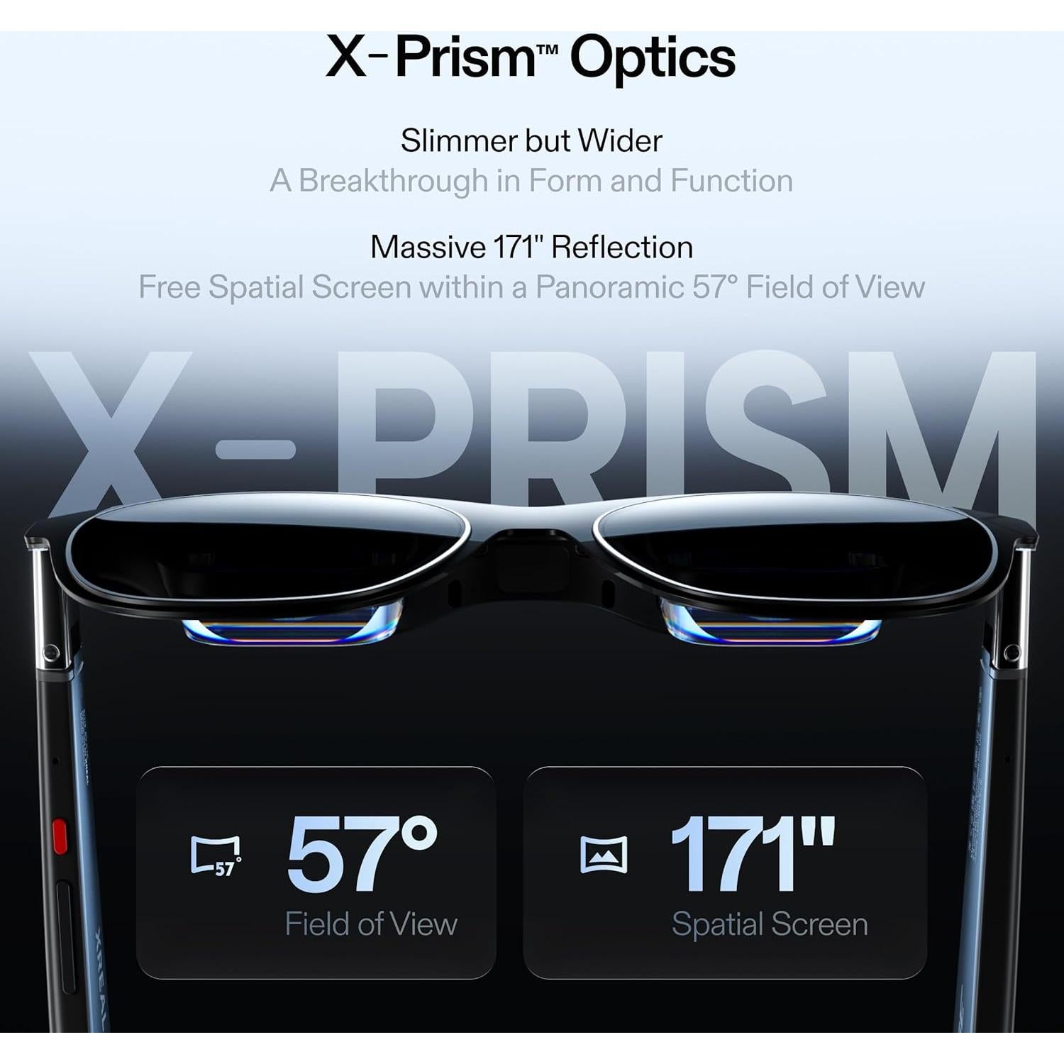 Gafas AR XREAL ONE PRO + Beam Pro WiFi 8G/256G - Pantalla 171"