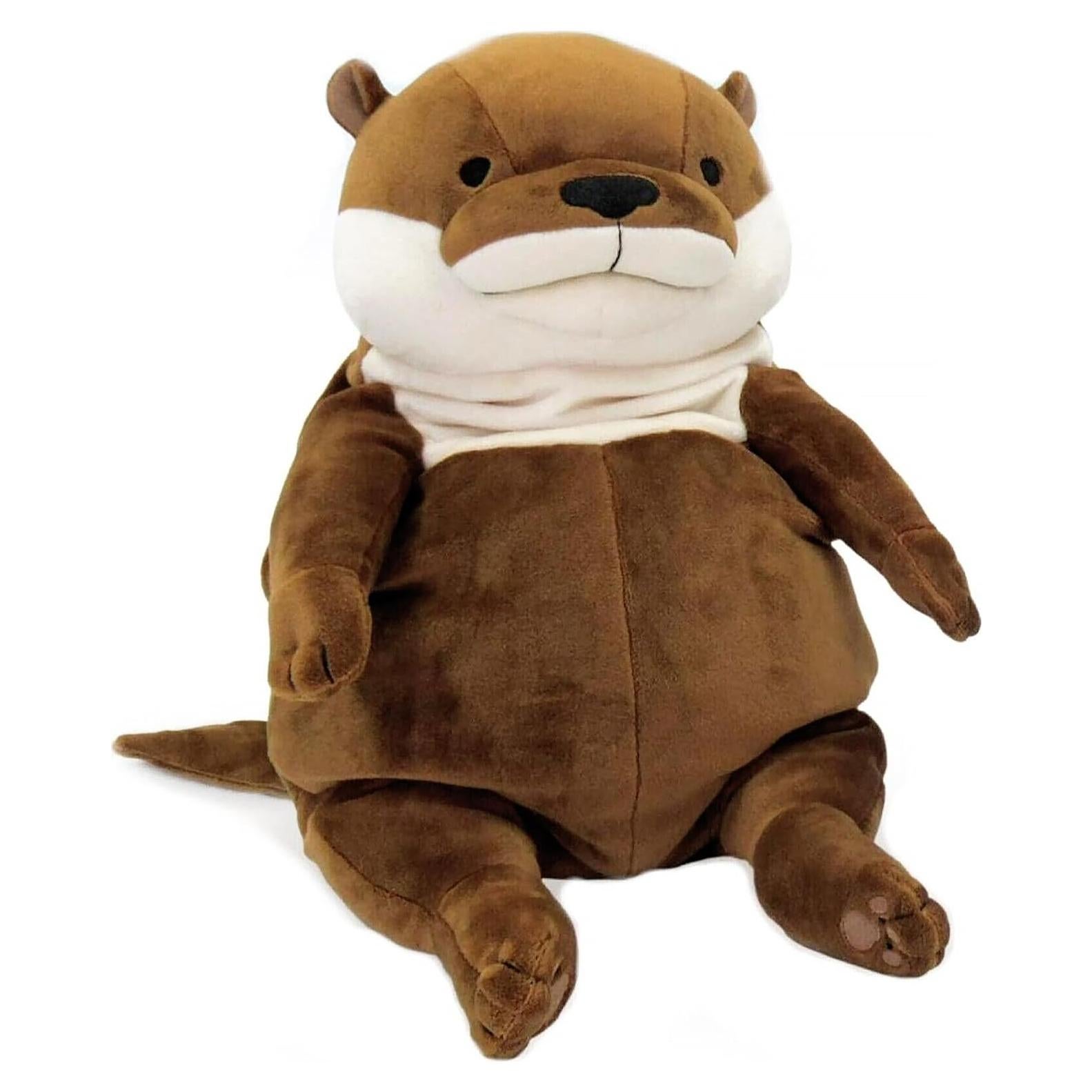 Peluches Nutria Mochi Shinada Global 30 cm Suave y Abrazable