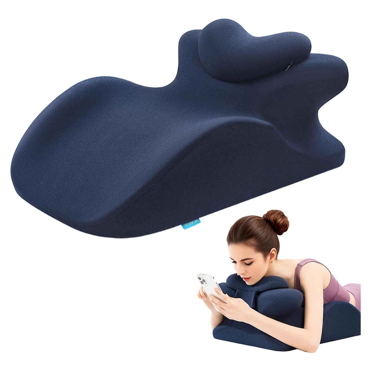 Almohada Ergonómica en Cuña MOONYOOY de Espuma Viscoelástica