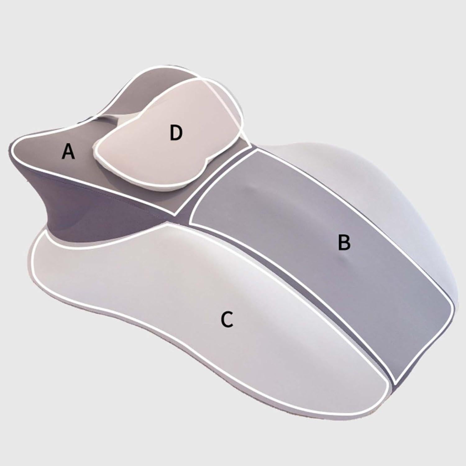 Cojín Ergonómico para Parejas ZeawIEsvbyt Color.03