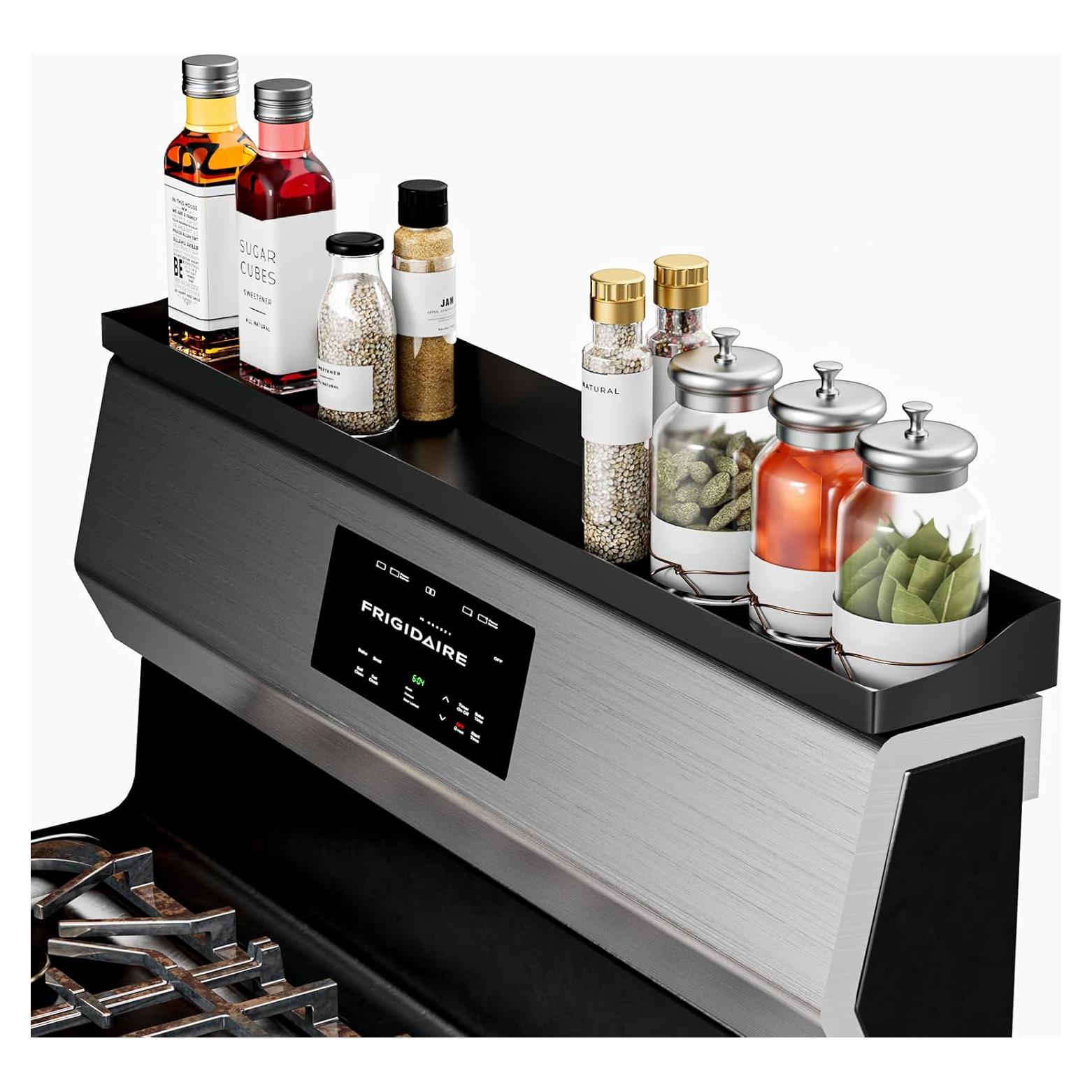 Estante Magnético de Cocina Foeacry 76x9.2x3.5cm Acero Inoxidable