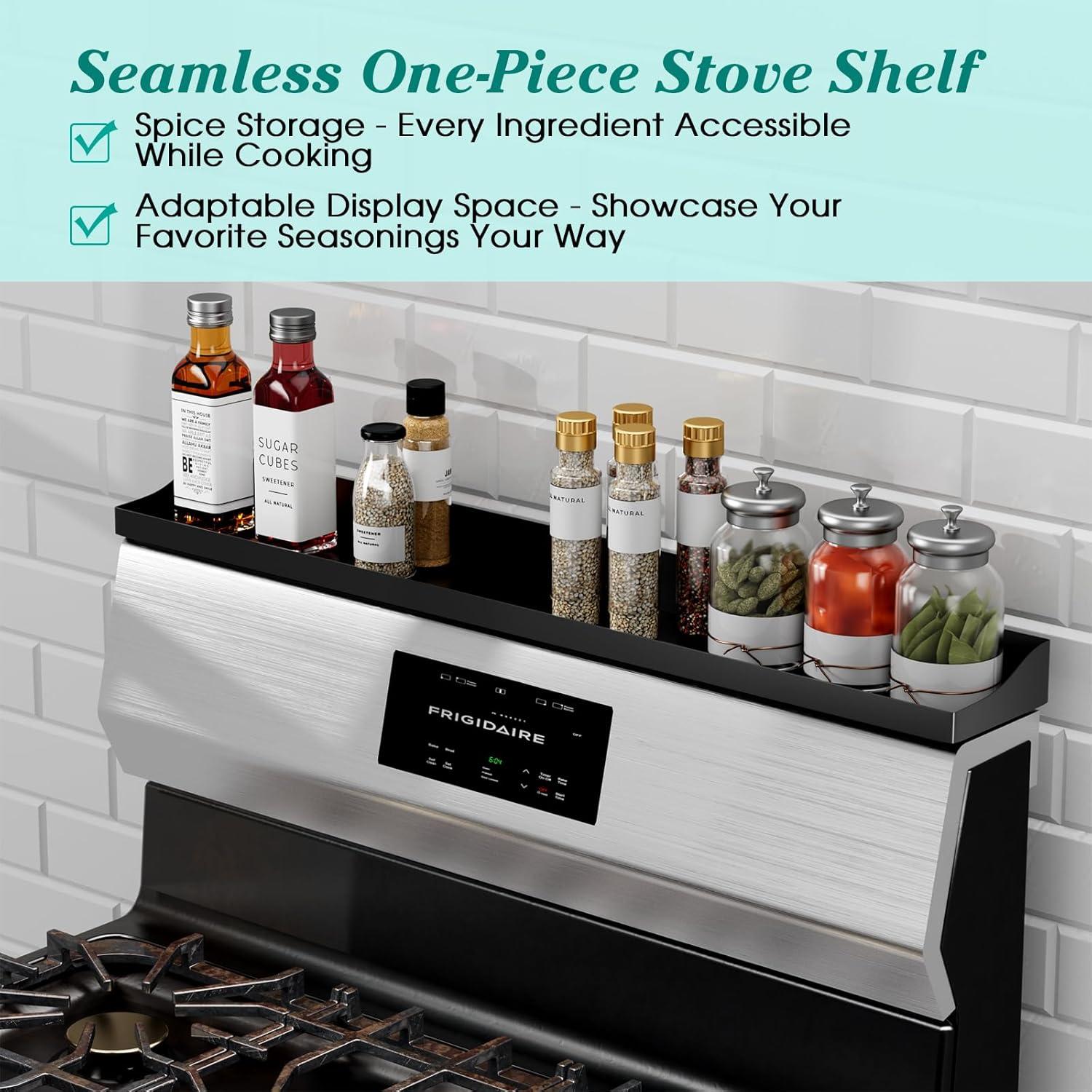 Estante Magnético de Cocina Foeacry 76x9.2x3.5cm Acero Inoxidable