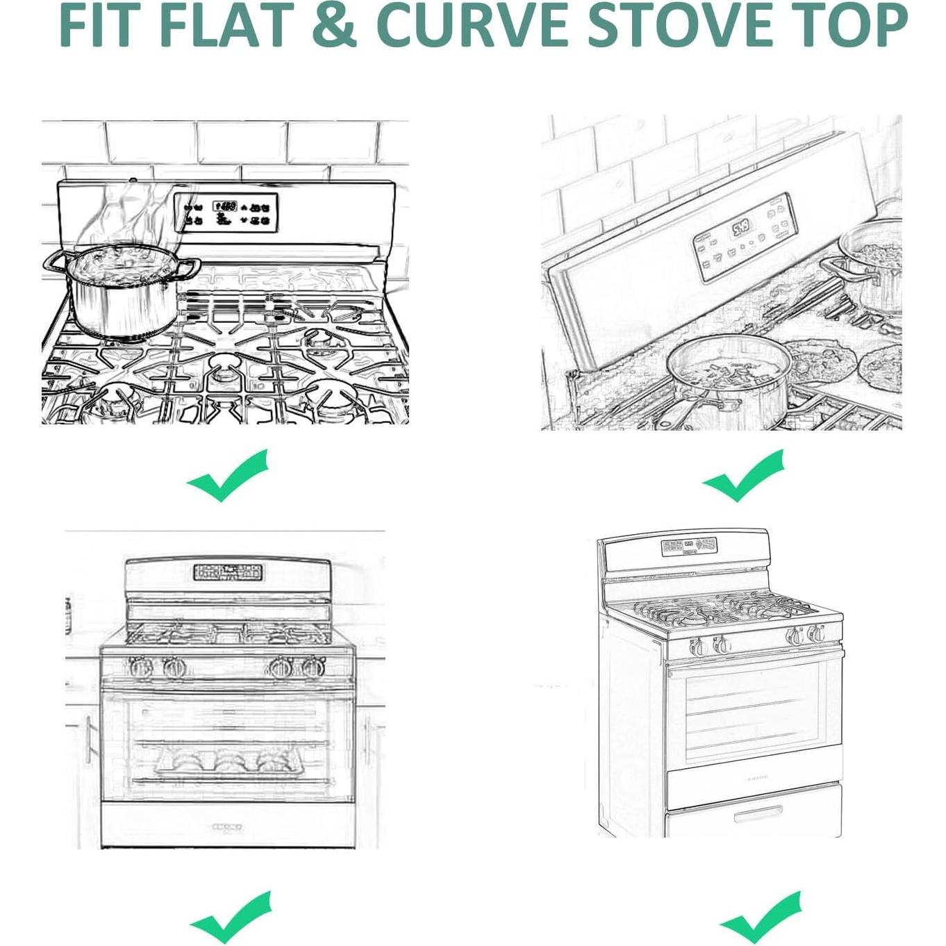 Estante Magnético de Cocina YWZHENYU Ajustable 38-76 cm Acero Inoxidable