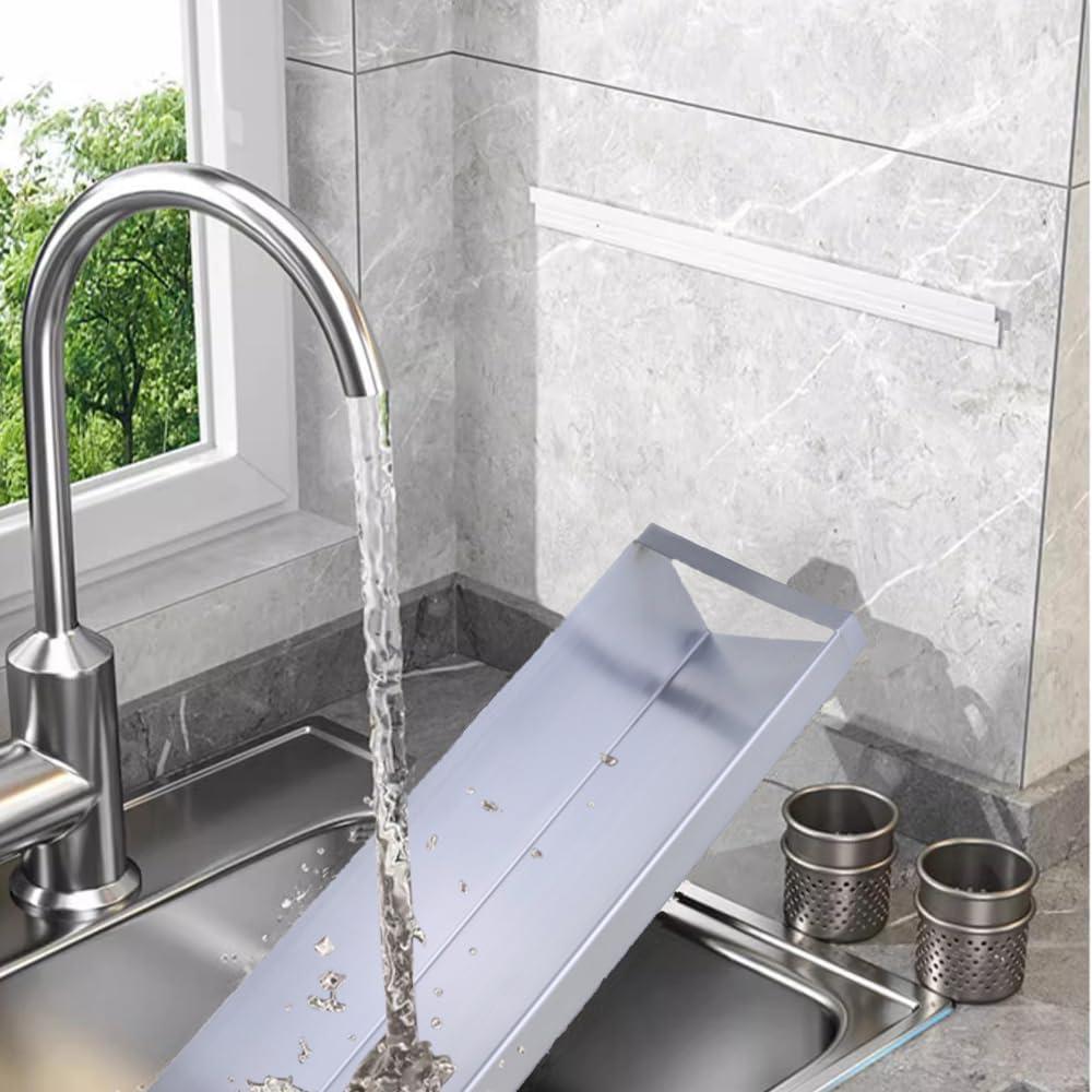 Estante Magnético de Cocina YWZHENYU Ajustable 38-76 cm Acero Inoxidable