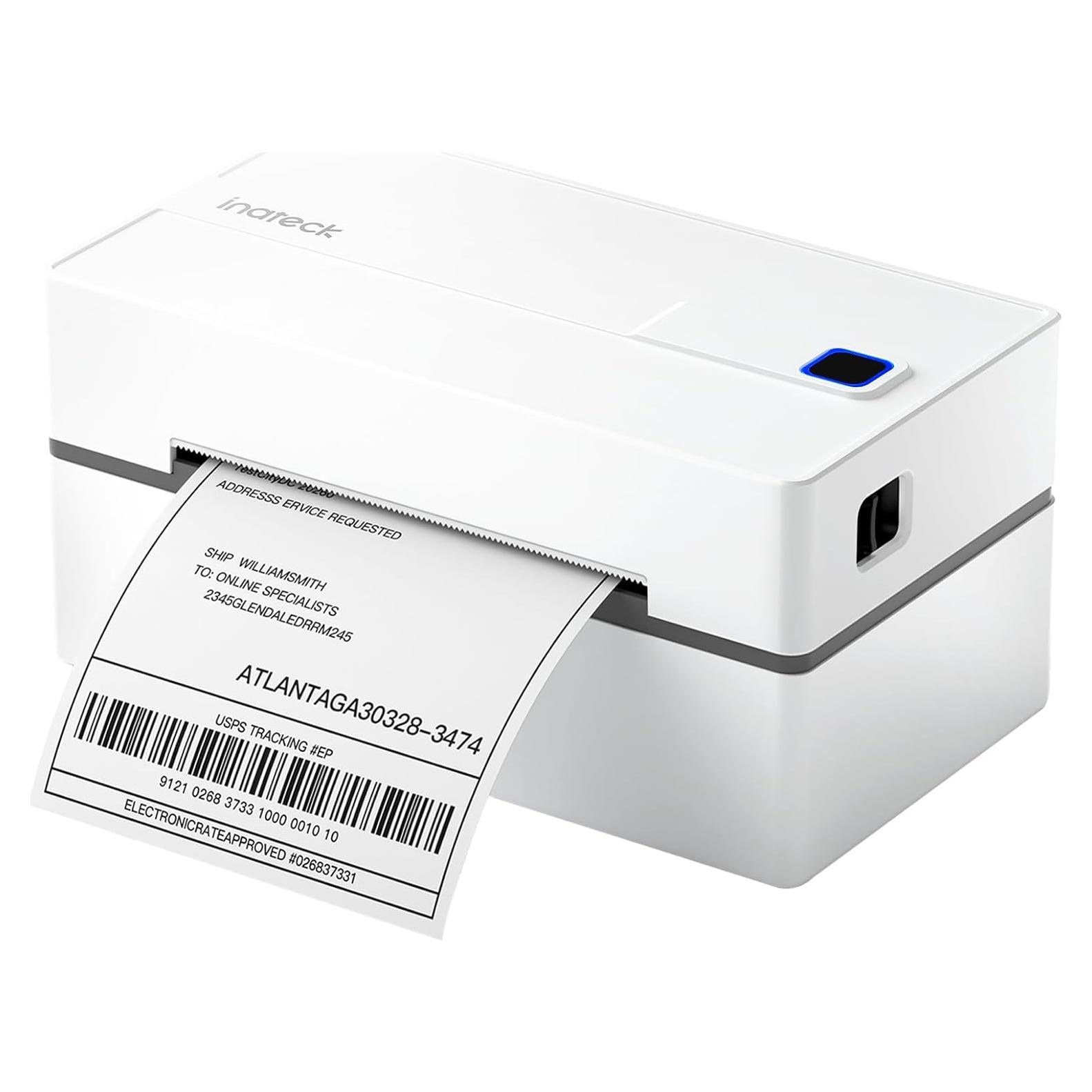 Impresora Térmica de Etiquetas Inateck 4x6 Bluetooth USB