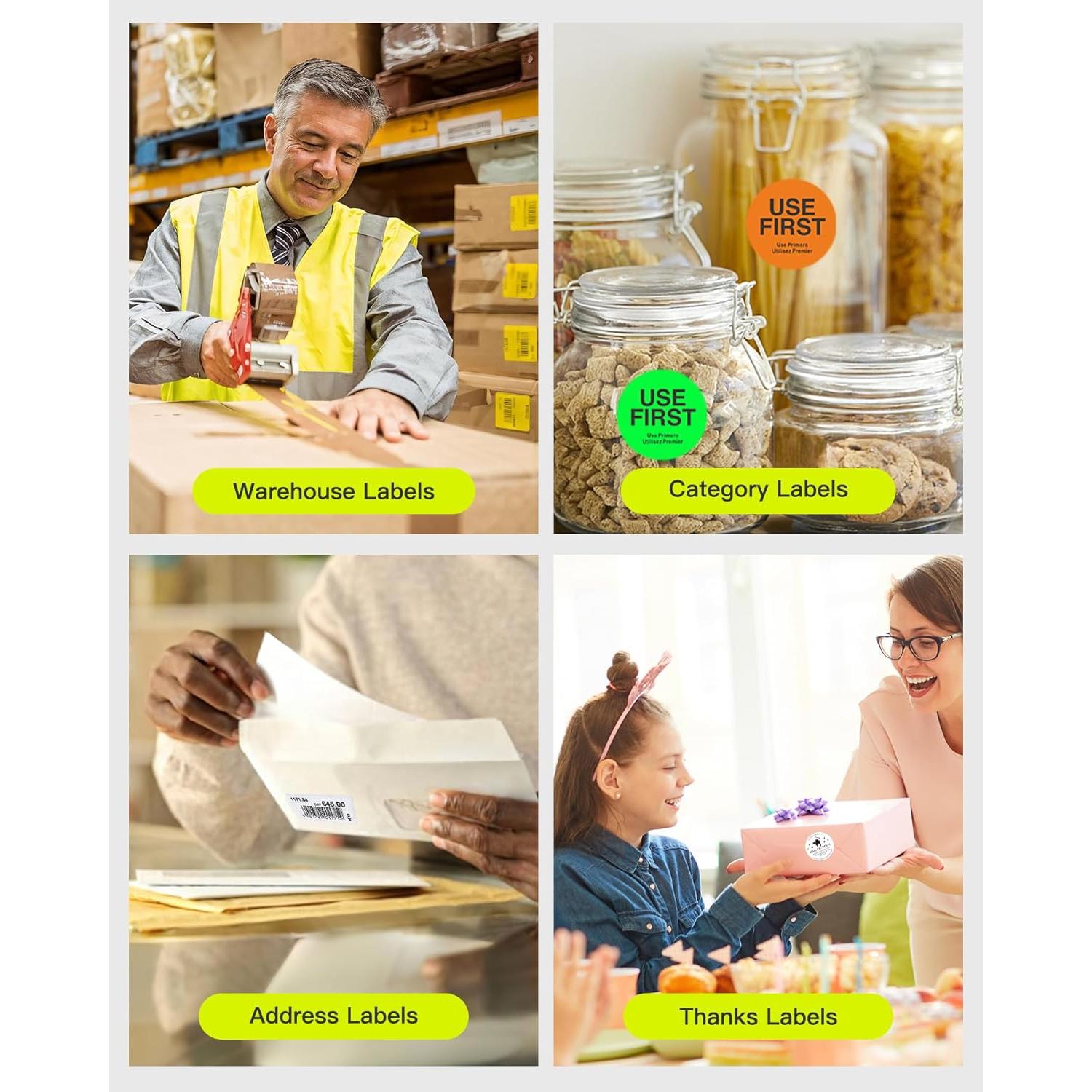 Impresora Térmica de Etiquetas Inateck 4x6 Bluetooth USB