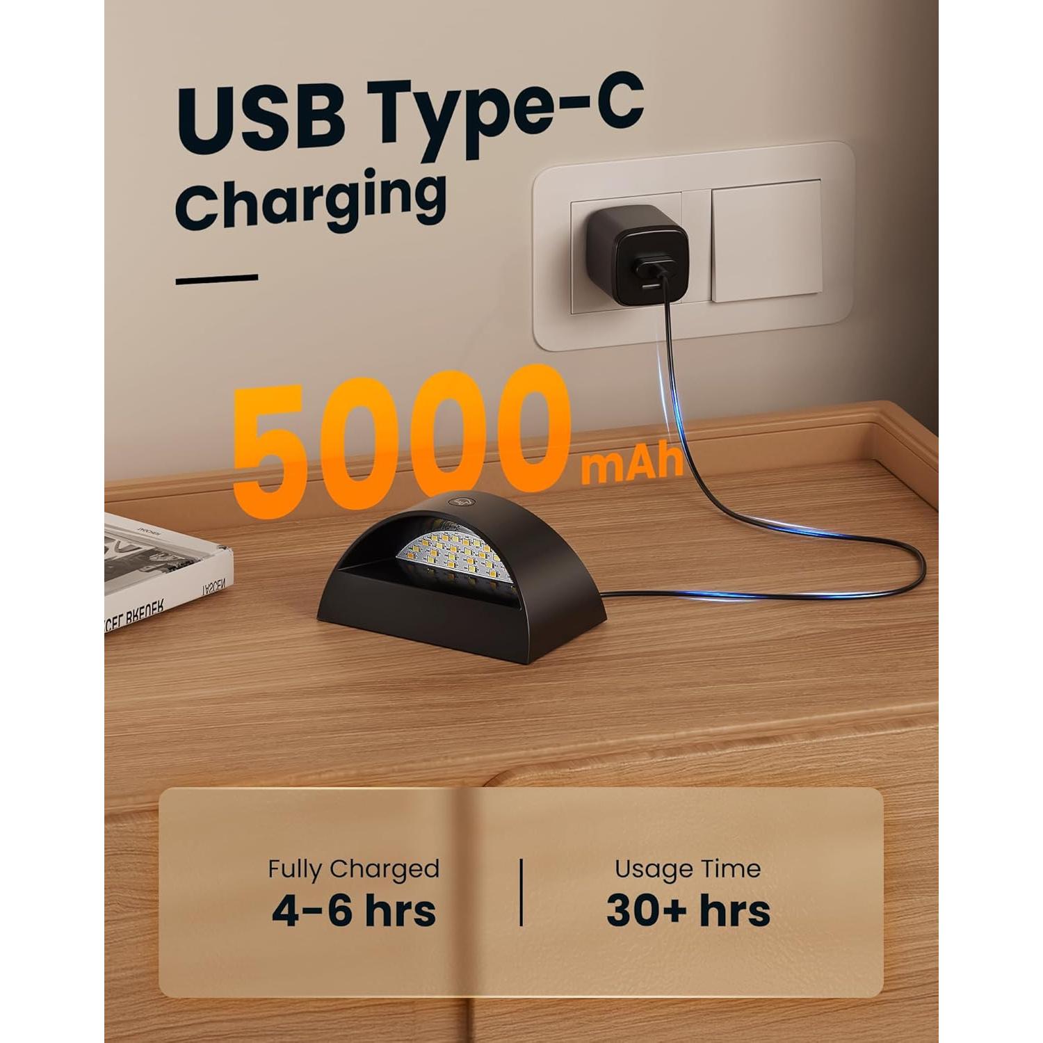 Juego de Apliques de Pared Magnéticos Brightown 2 Pack Negro