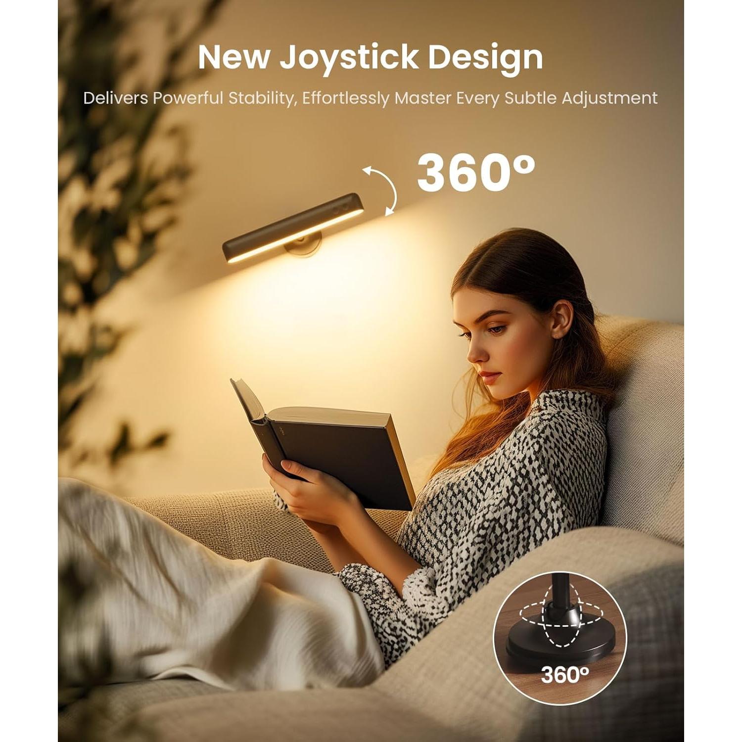 Apliques de Pared LED Recargables PopoIron 2P 15 Colores RGB