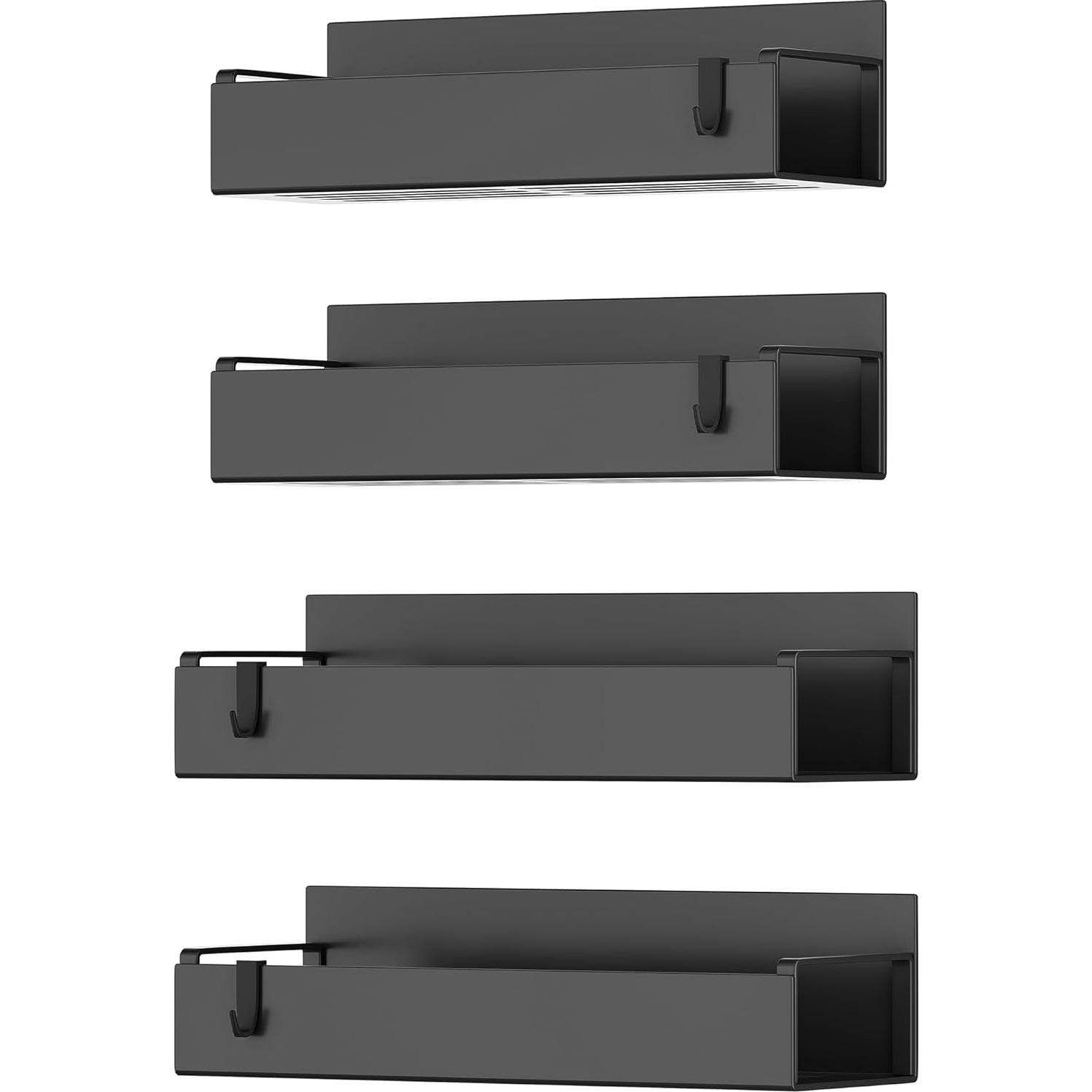 Organizador de Especias Magnético ITHWIU 4 Paquetes 21.6x26.9cm