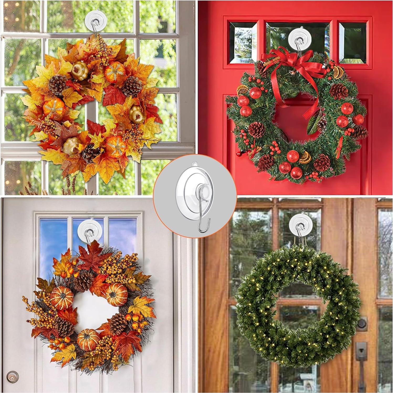 Ganchos de Ventosa Reutilizables Scaups - 18 Piezas 4.49cm