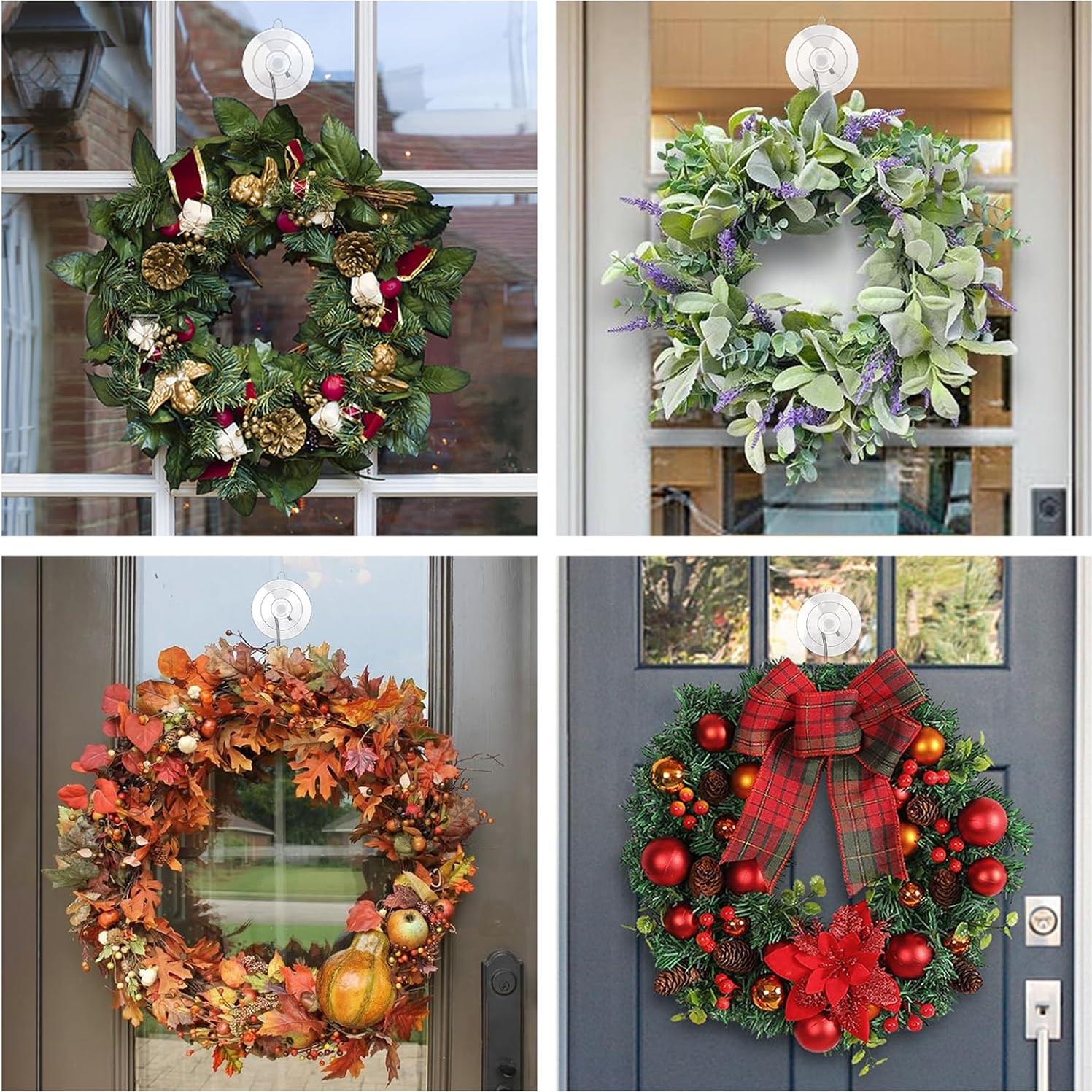 Ganchos de Ventosa KORCCI 16 Piezas 10LB Reutilizables