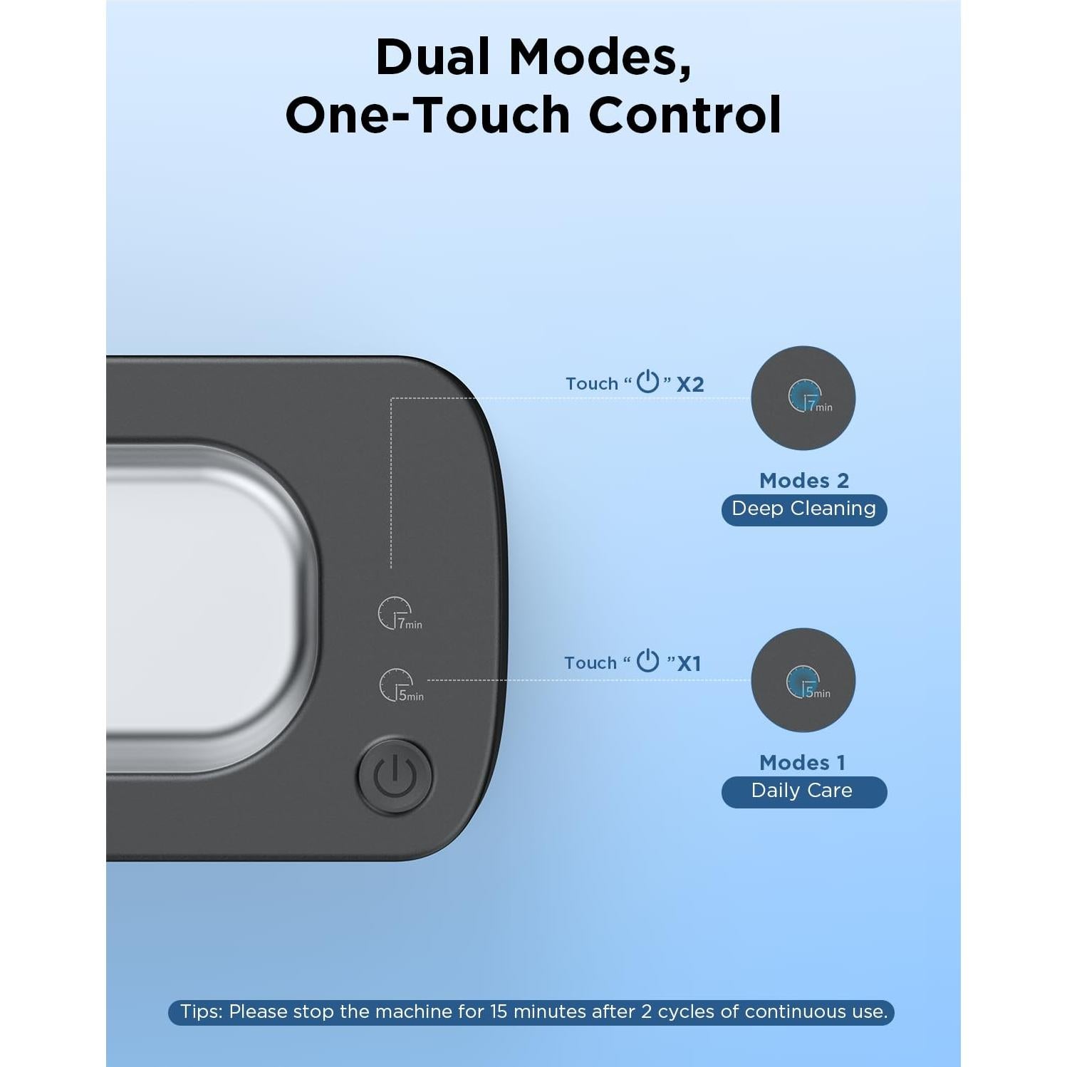 Limpiadora Ultrasónica de Joyas 350ml - Guangdong Miaoding