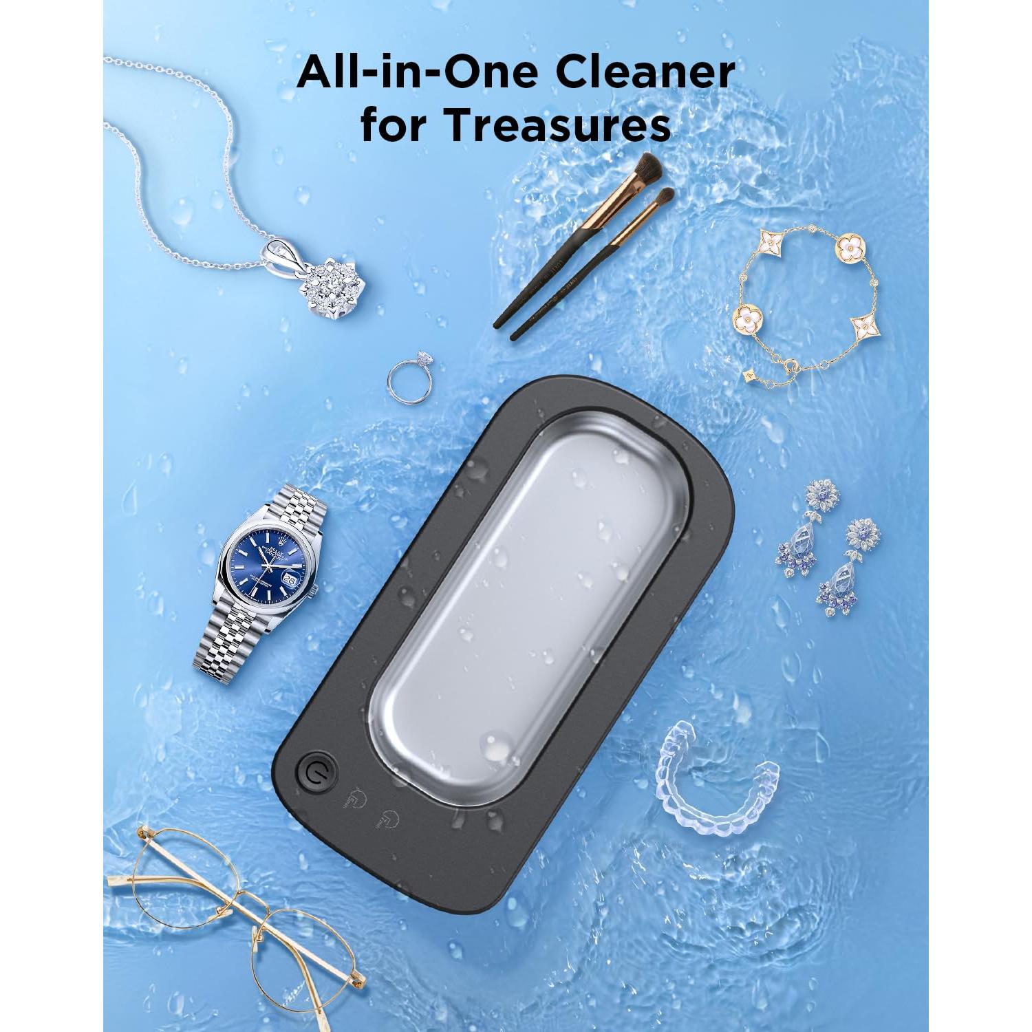 Limpiadora Ultrasónica de Joyas 350ml - Guangdong Miaoding