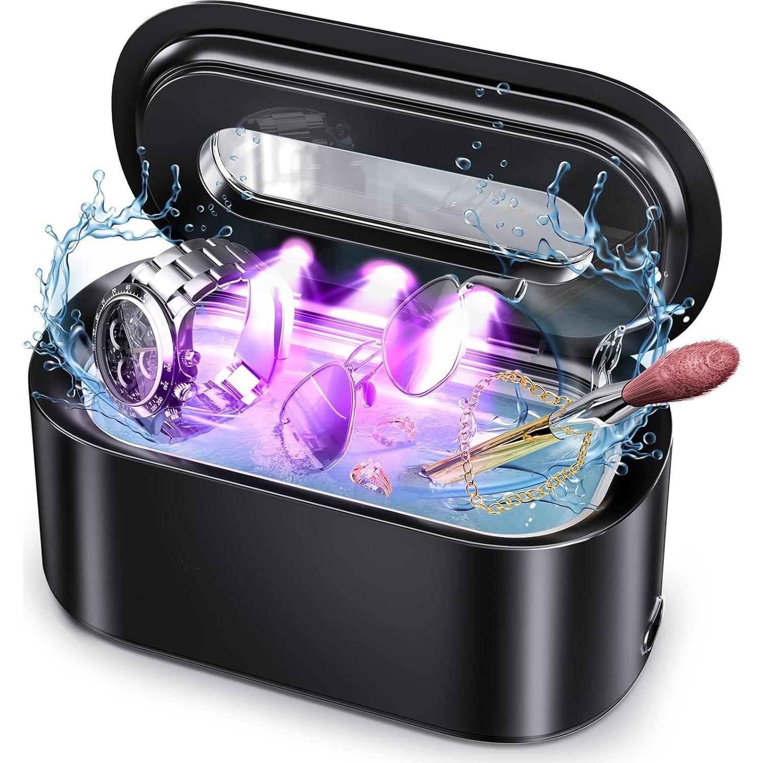 Limpiador Ultrasónico de Joyas Owaylon 30W 48KHz Dual