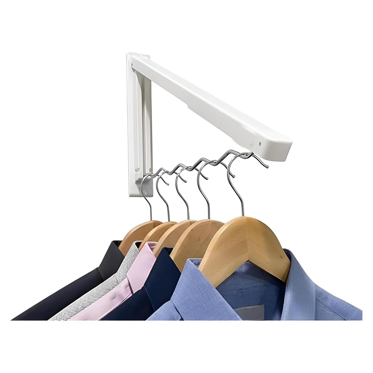 Estante de Secado de Ropa Plegable Qingguaoguao 42.2cm