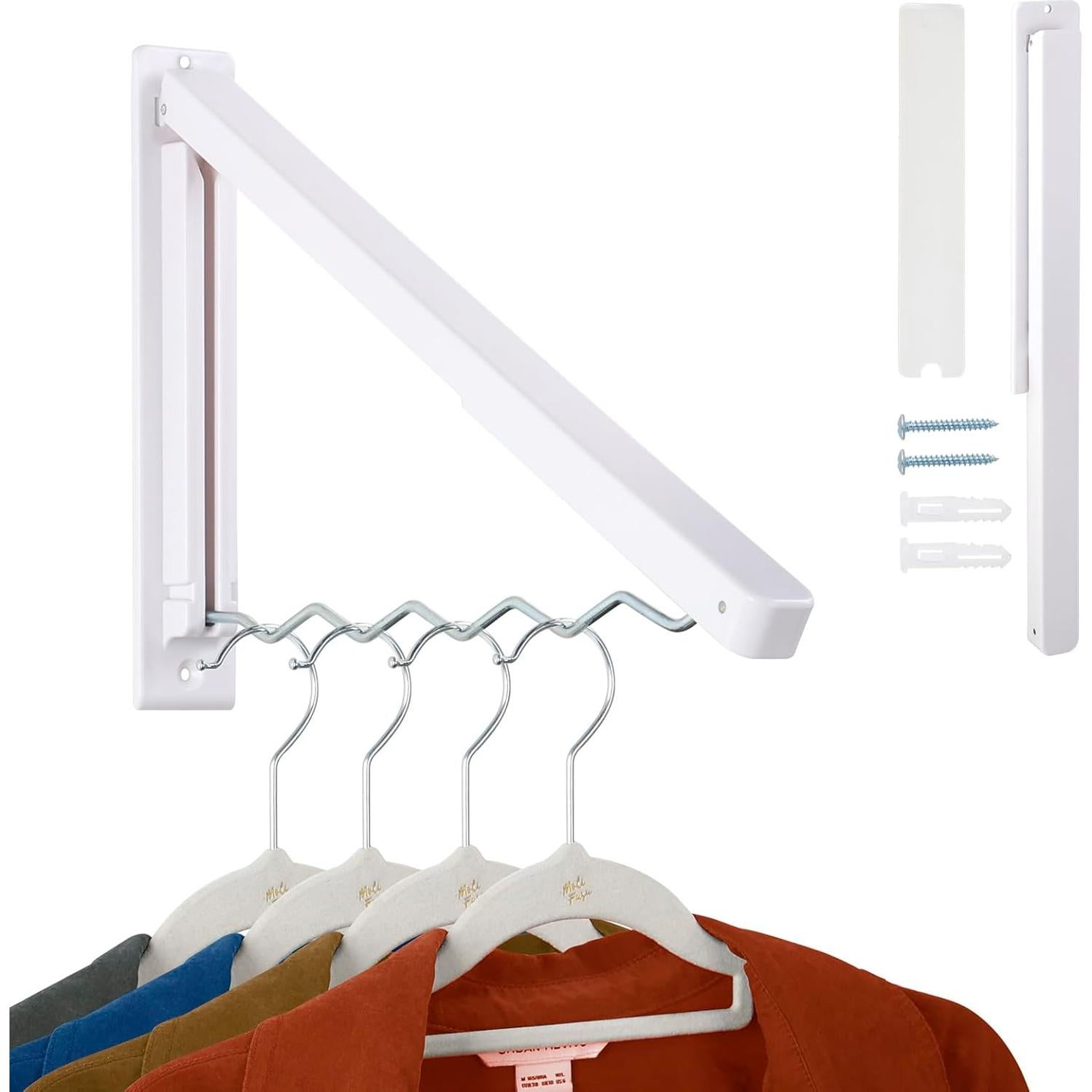 Estante de Secado de Ropa Plegable Qingguaoguao 42.2cm