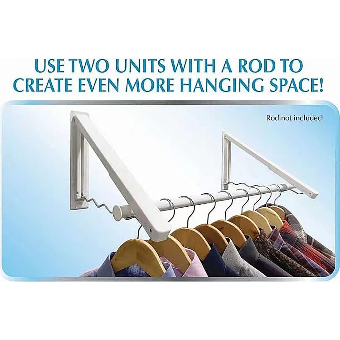 Estante de Secado de Ropa Plegable Qingguaoguao 42.2cm