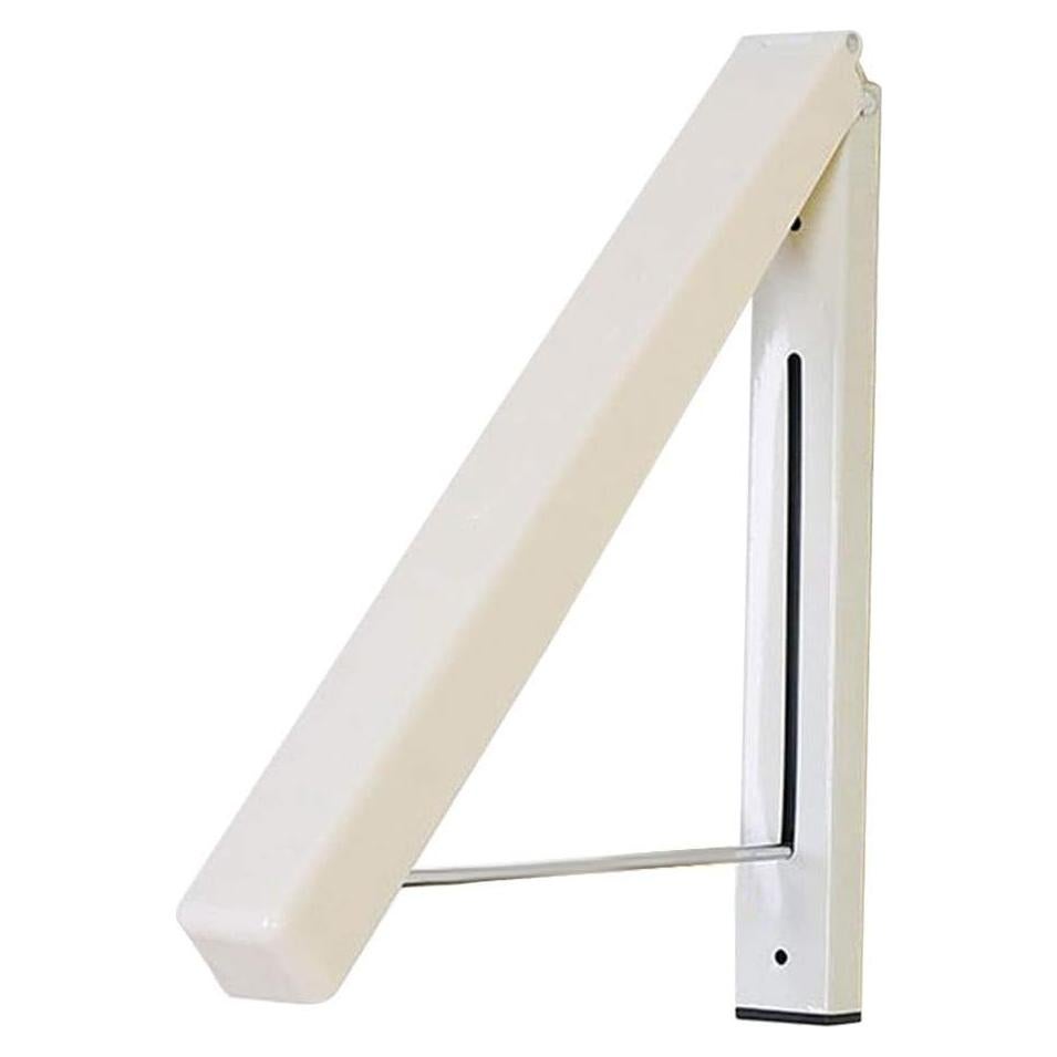 Perchero Plegable Montado en Pared MXFDOKD Blanco 5kg