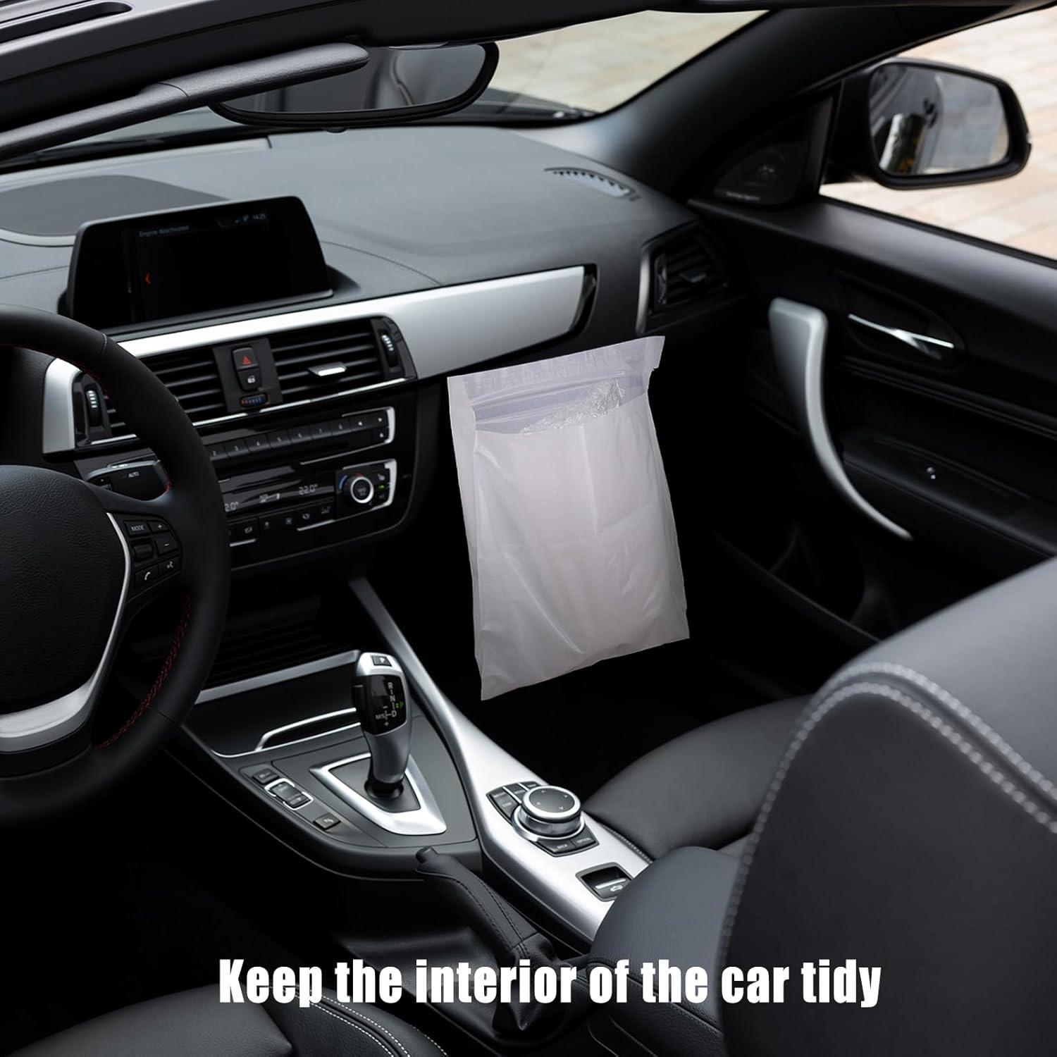 Bolsas de Basura Desechables Klyuqoz 100 Unidades 30.9x24.9cm