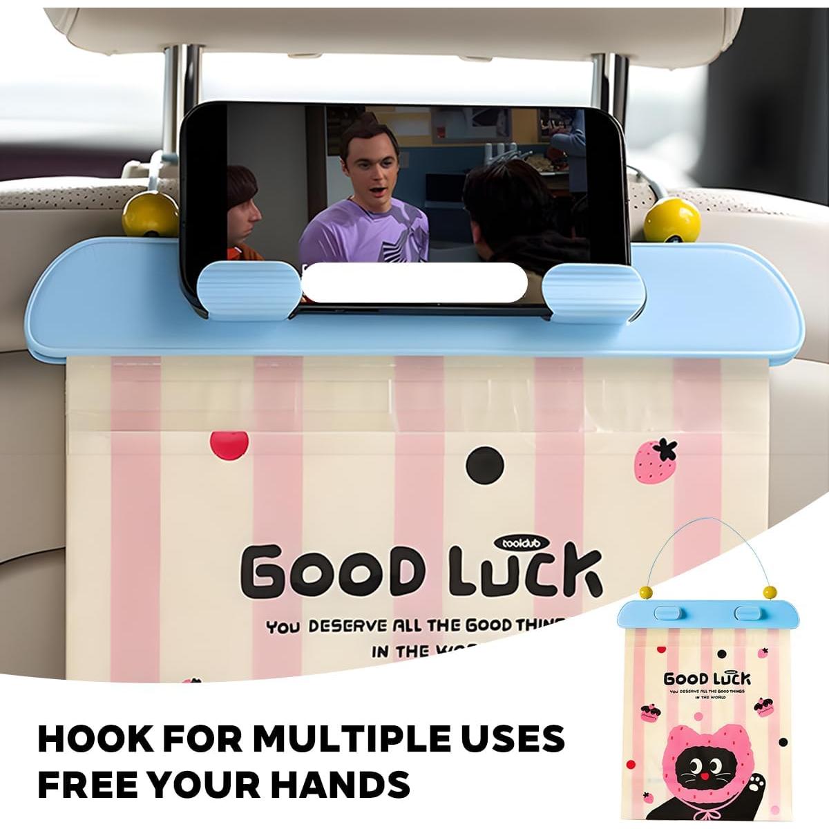 Bolsa de Basura Colgante para Auto Zpana 30x23x25.5cm