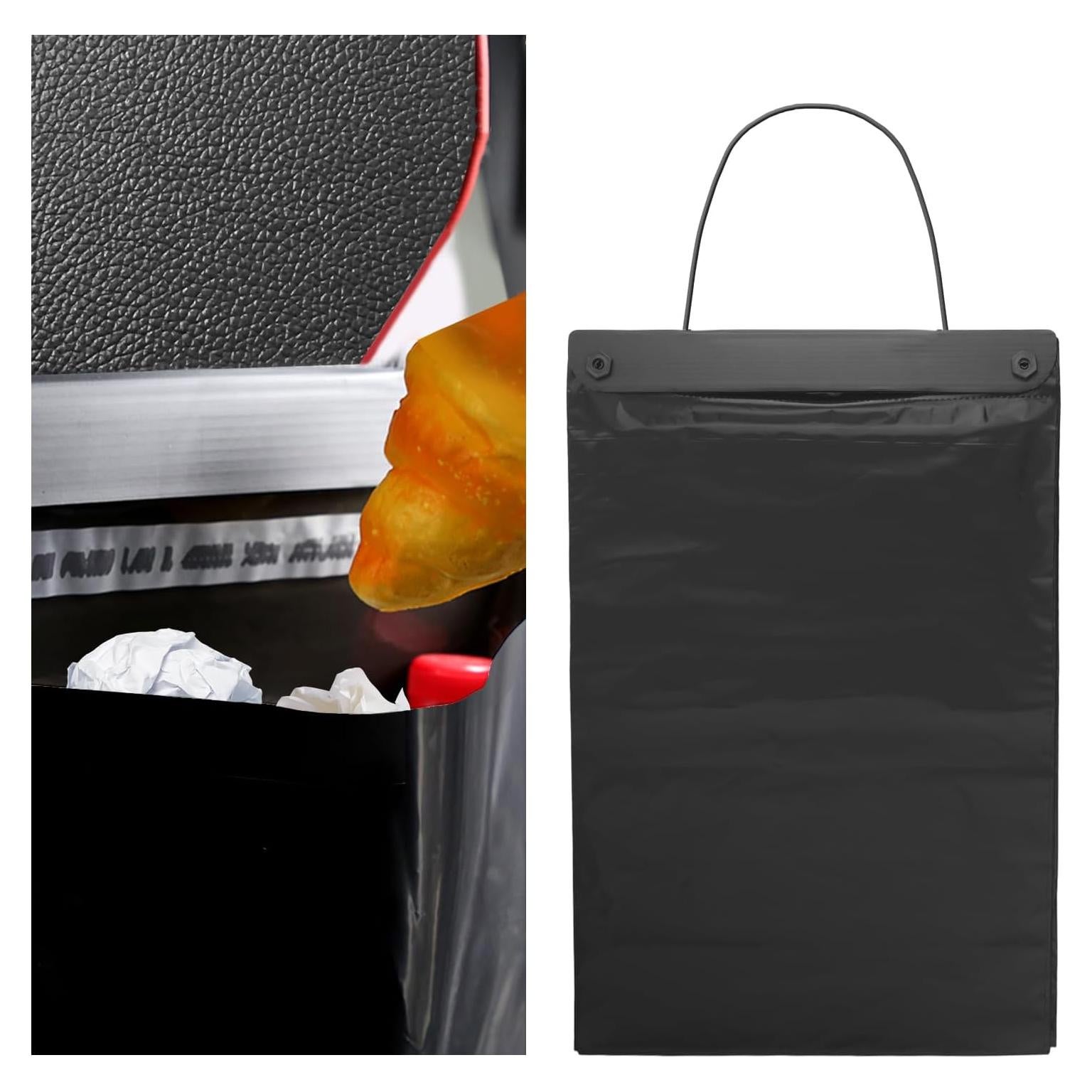 10 Bolsas de Basura para Auto YGDMD con Cierre Autoadhesivo