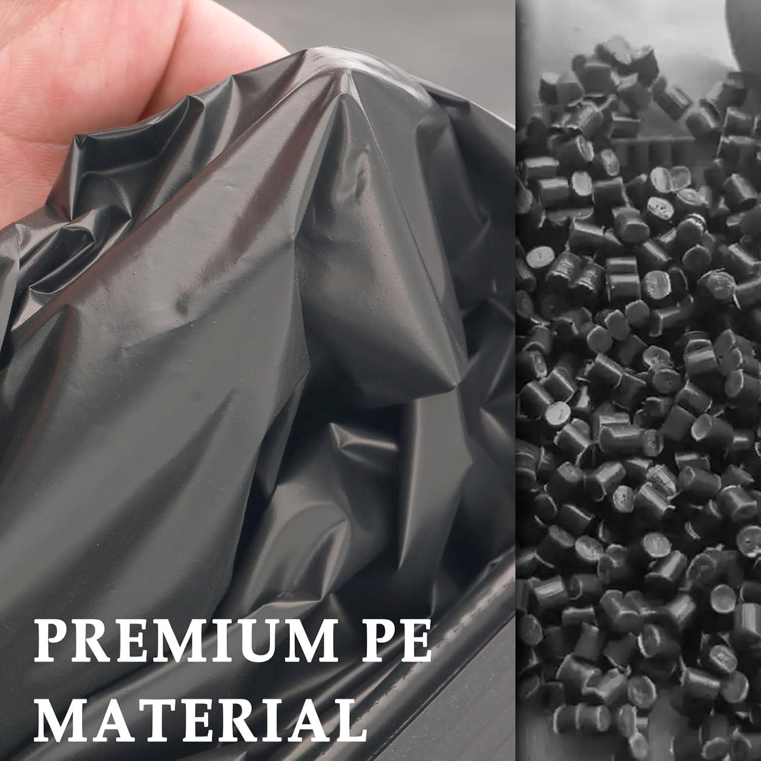 10 Bolsas de Basura para Auto YGDMD con Cierre Autoadhesivo