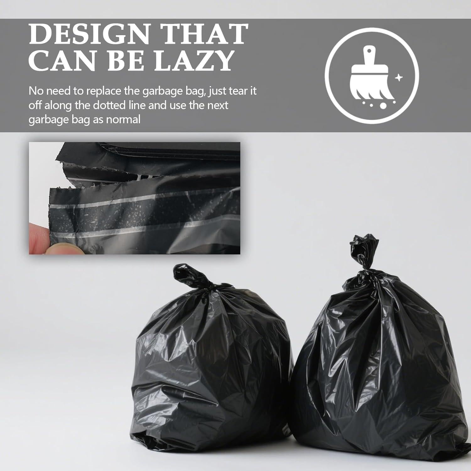 10 Bolsas de Basura para Auto YGDMD con Cierre Autoadhesivo