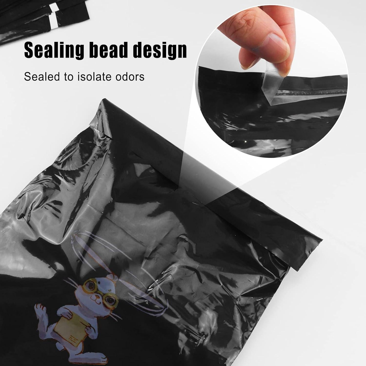 Bolsas de Basura Desechables Klyuqoz 45 Unidades Portátiles