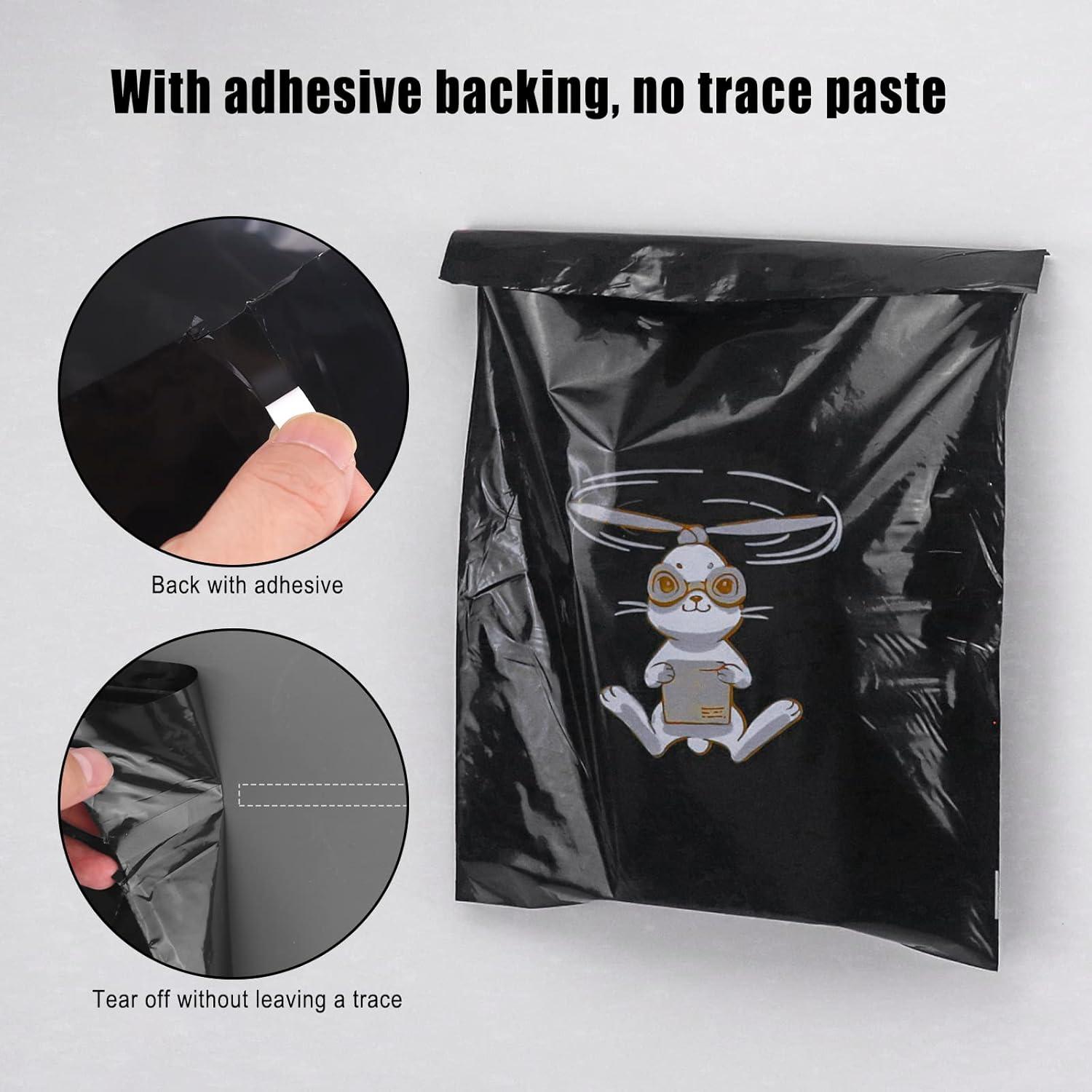 Bolsas de Basura Desechables Klyuqoz 45 Unidades Portátiles