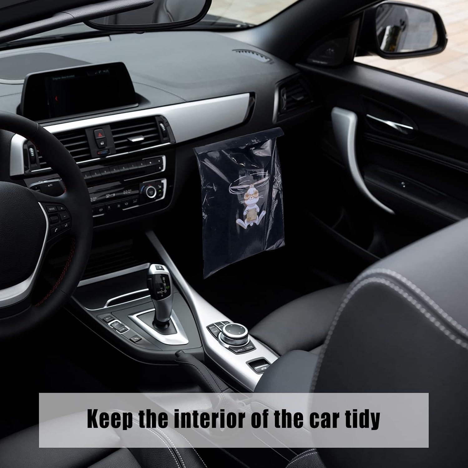 Bolsas de Basura Desechables Klyuqoz 45 Unidades Portátiles