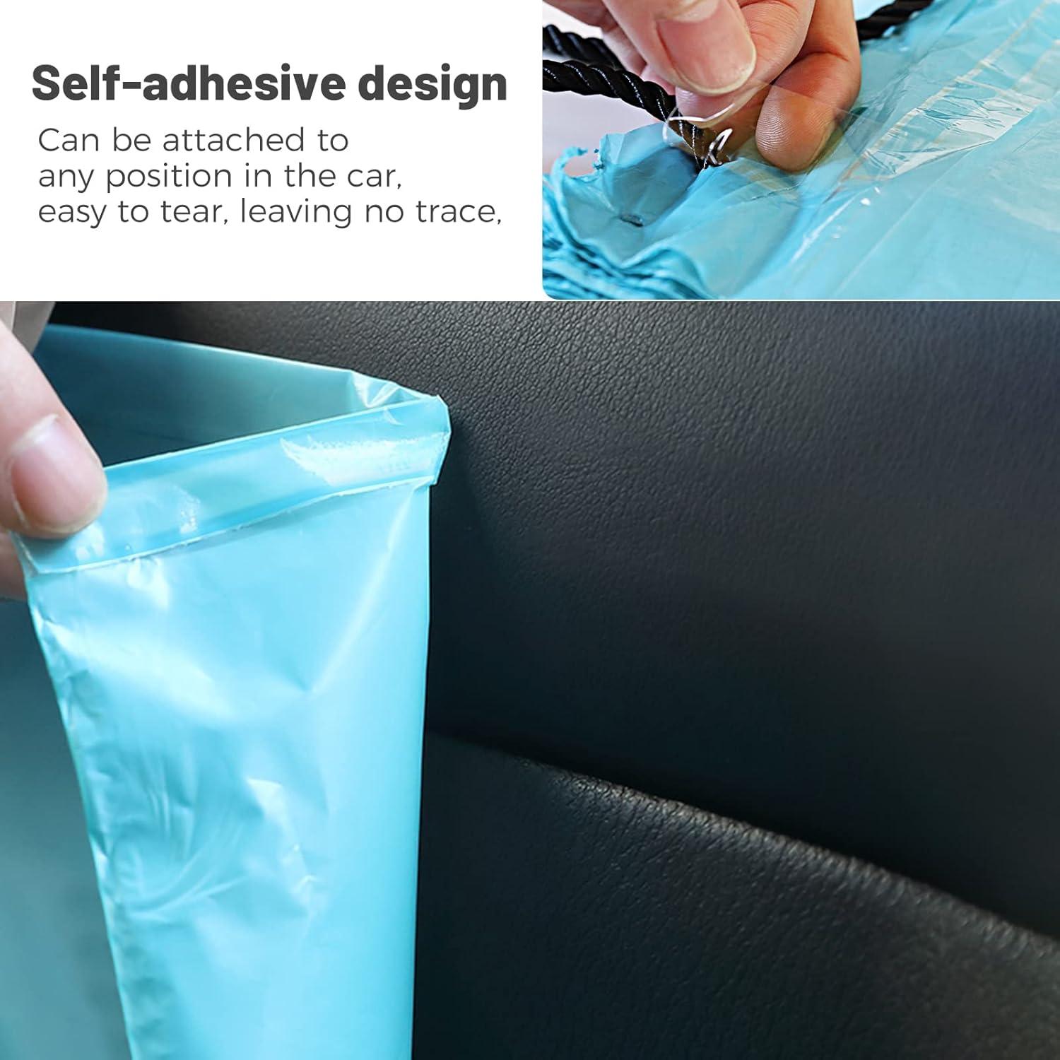 Bolsas de Basura Adhesivas Reciclables GWZiehory - 100 Unidades